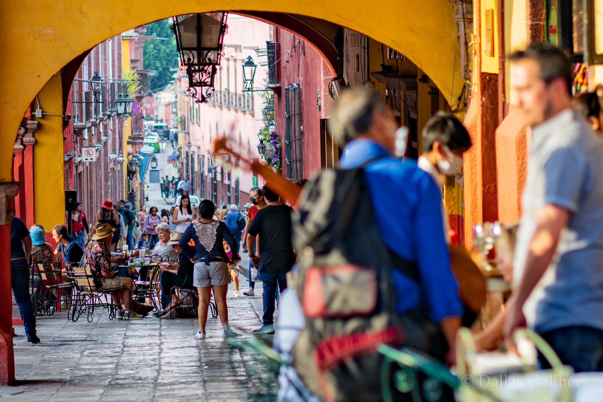 San Miguel de Allende main square