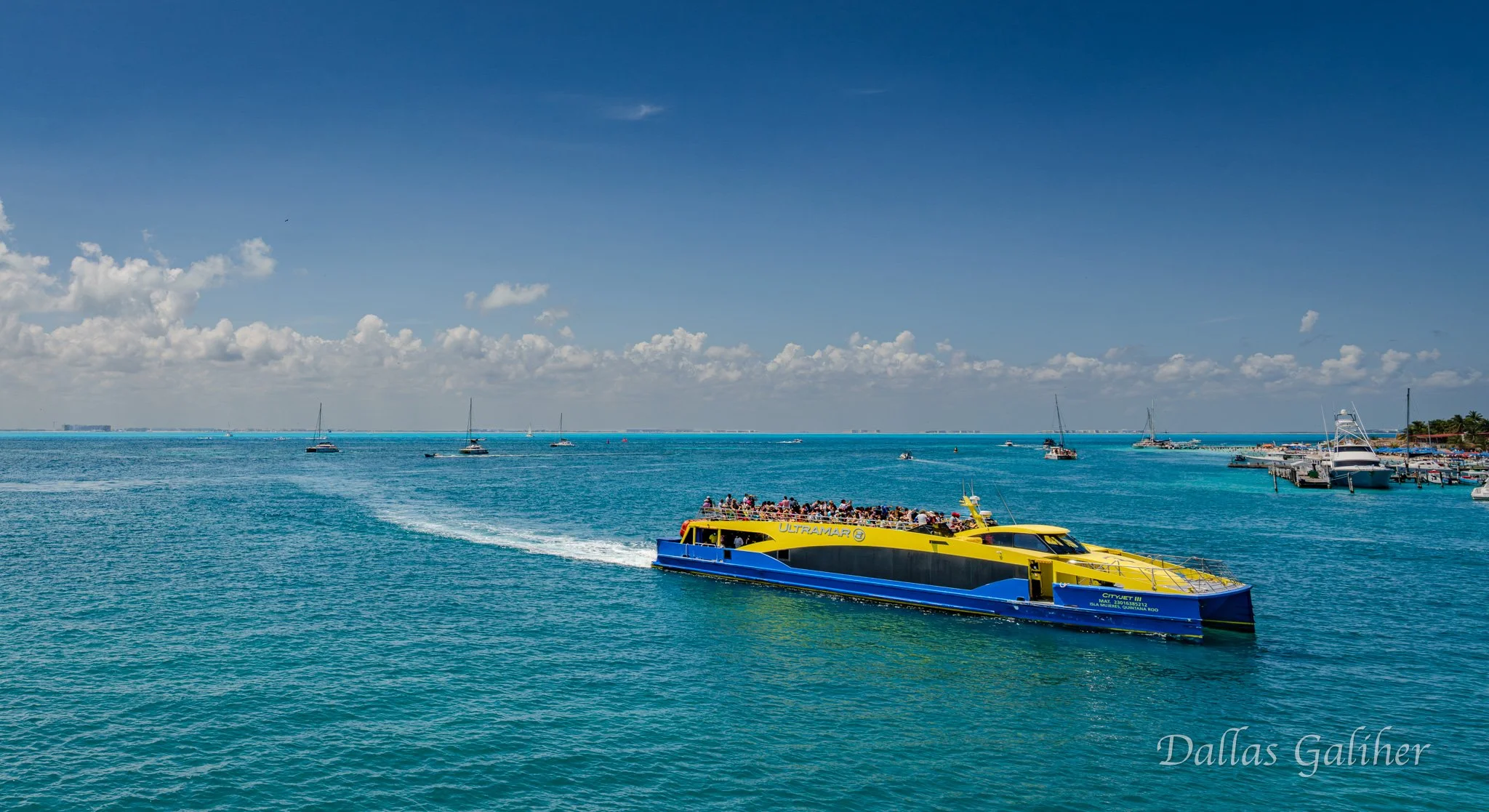 Isla Mujeres ferry