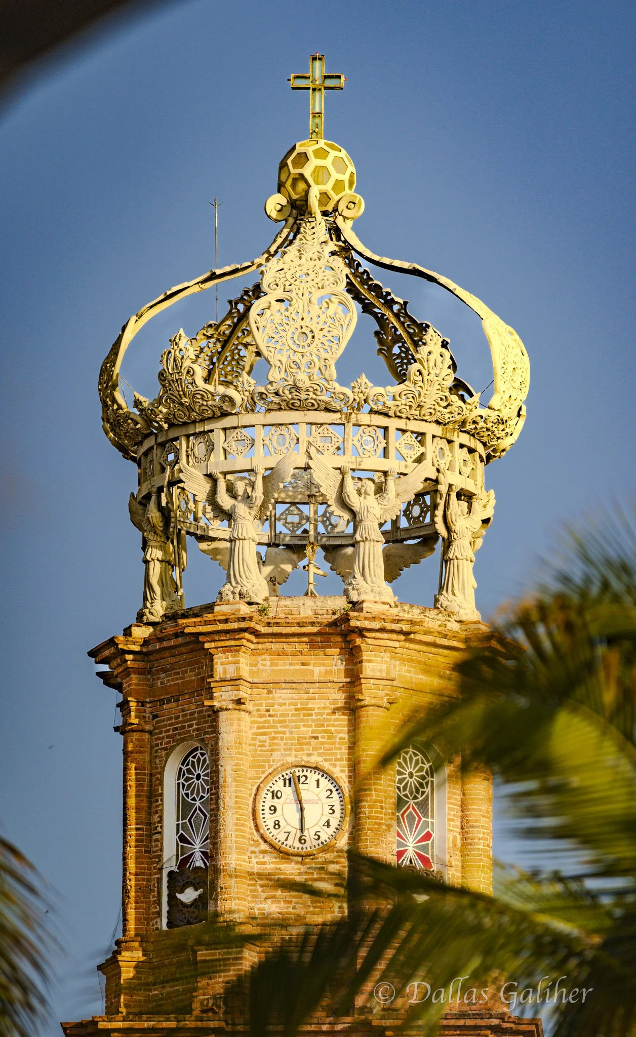 Our Lady of Guadalupe church Puerto Vallarta Mexico