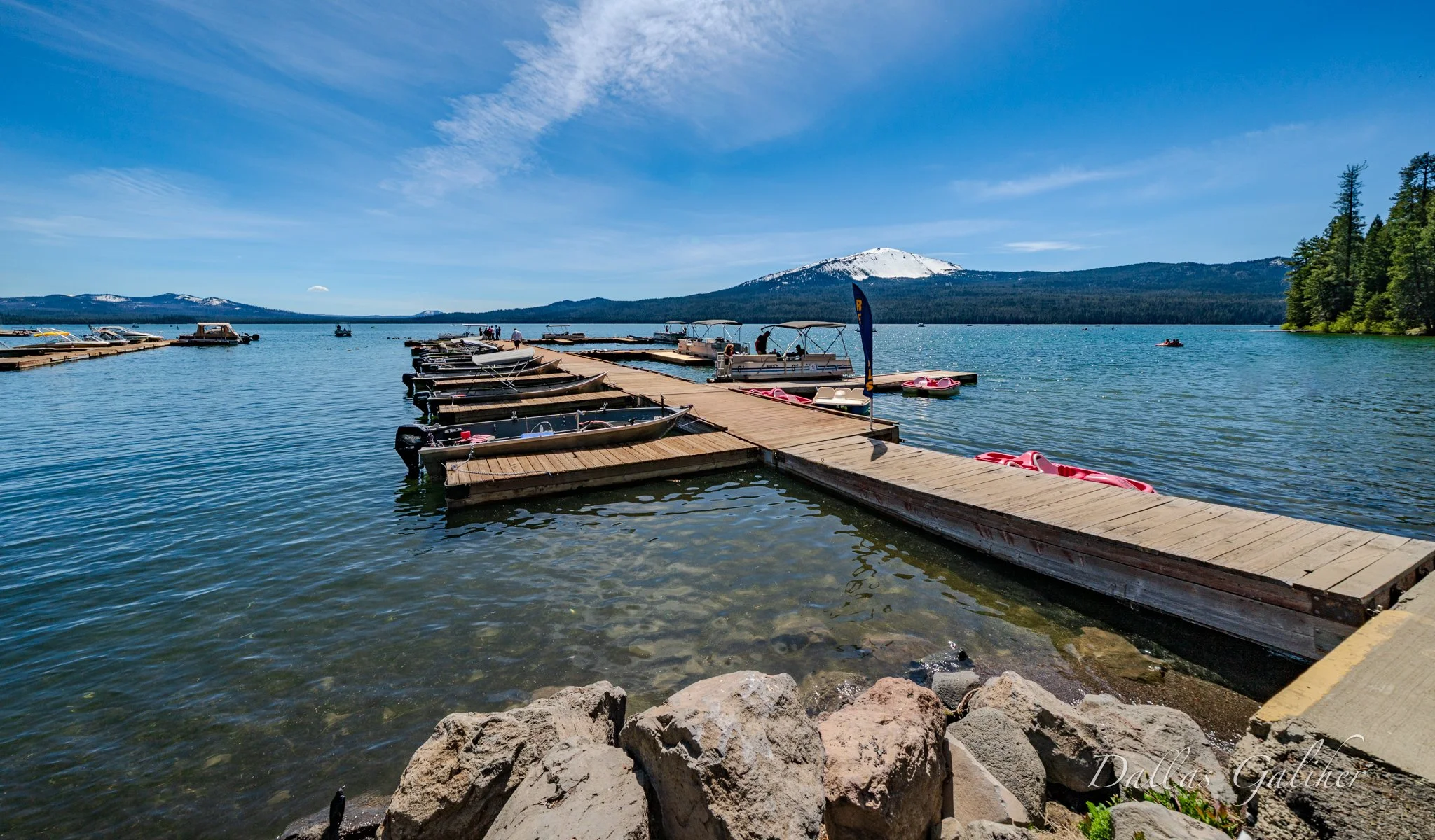 Diamond Lake Umpqua national forest