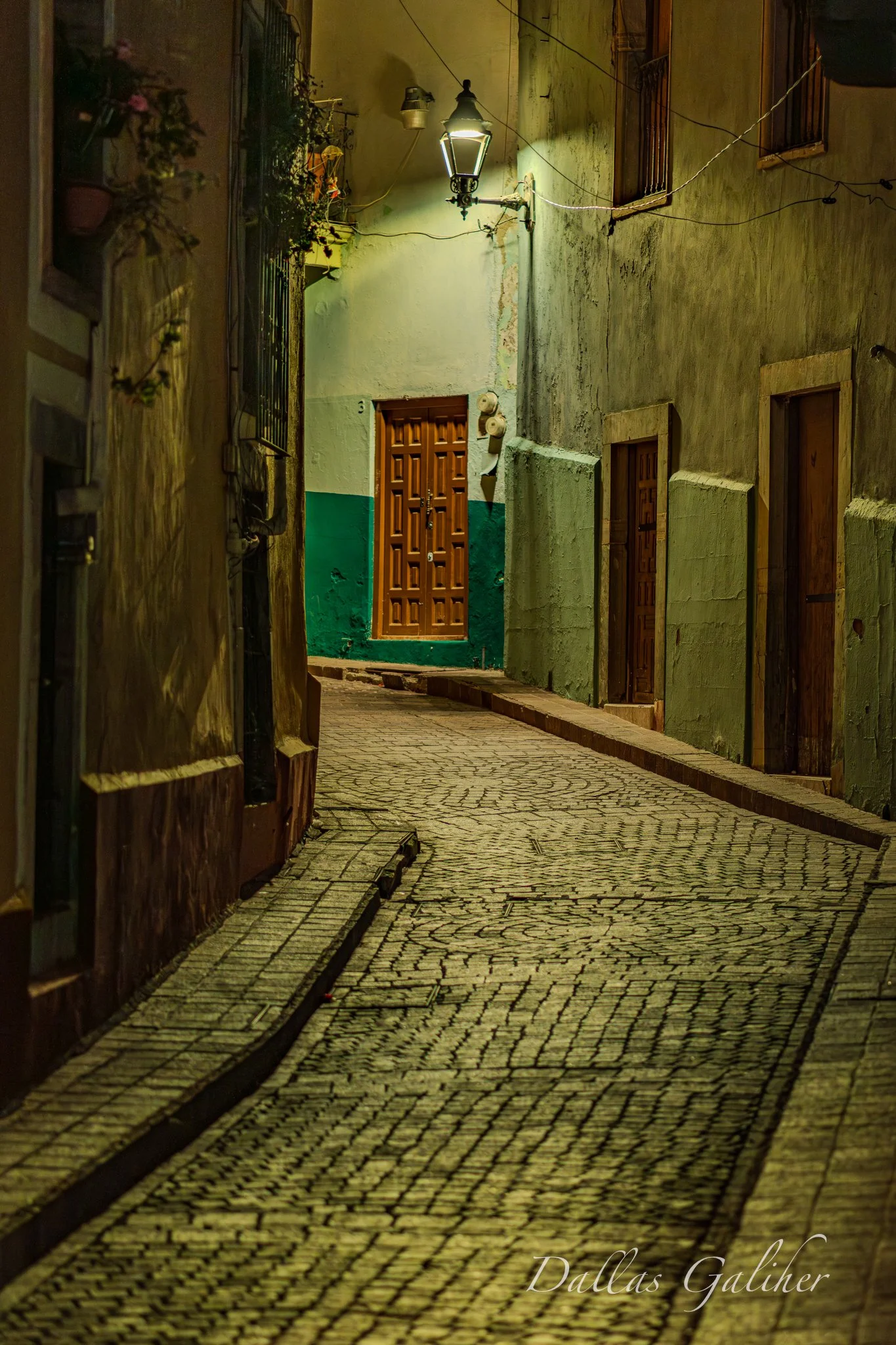 Guanajuato city downtown 