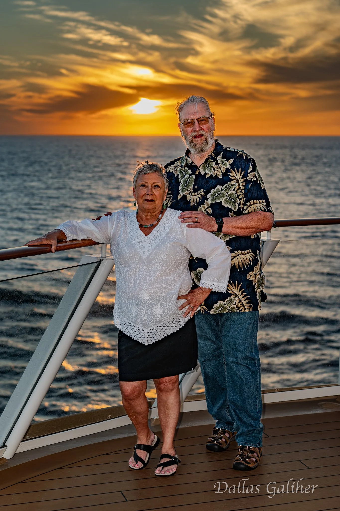 Jim & Judy Panama Canal cruise