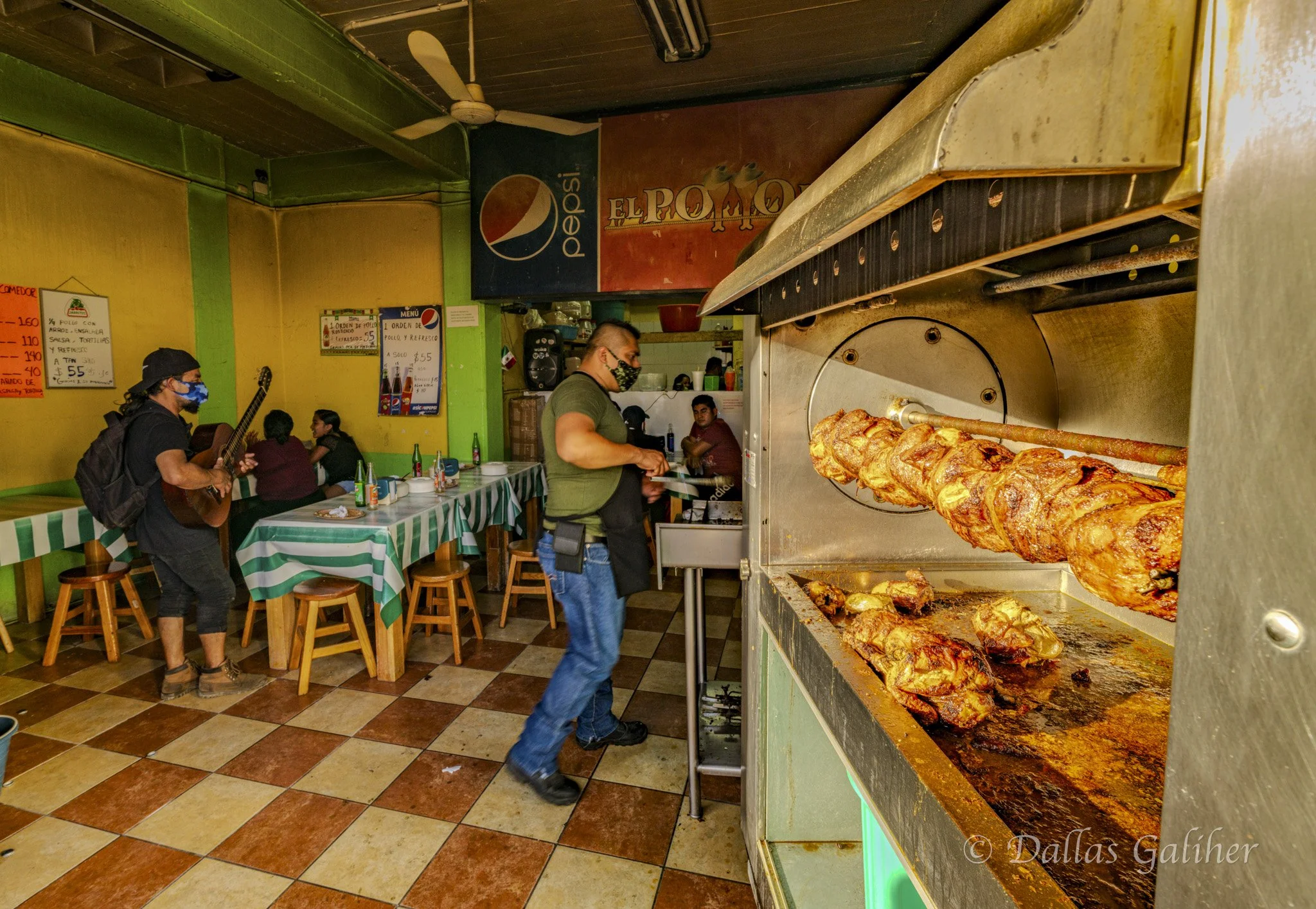 Pollo Asado Oaxaca Mexico