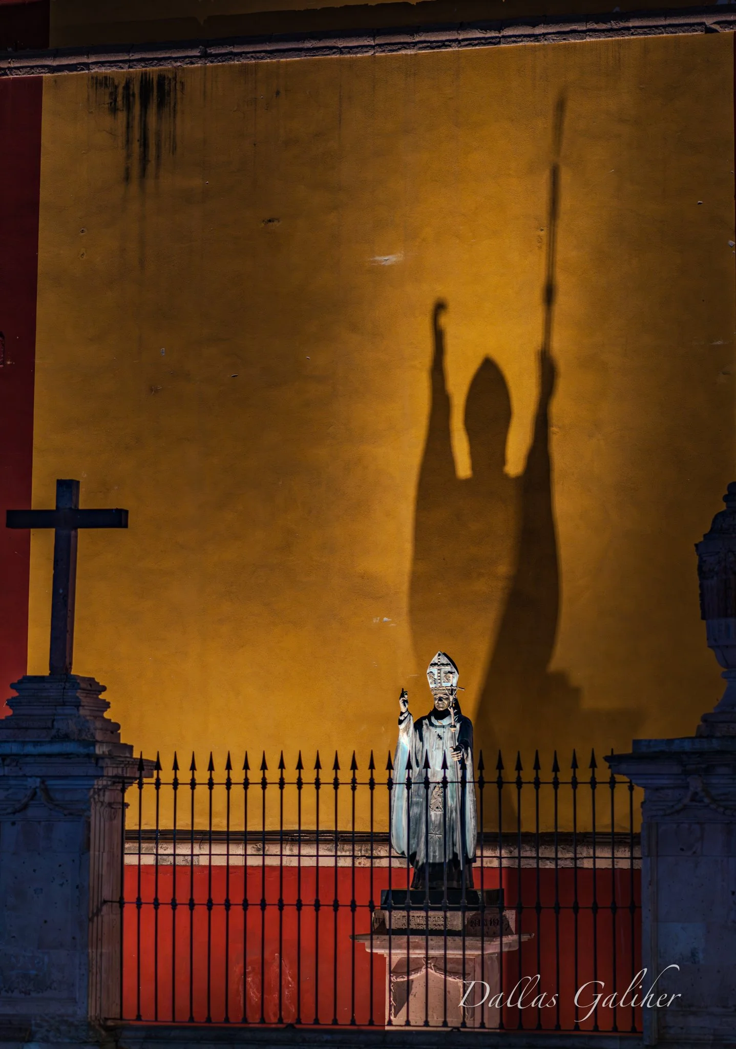 Basilica colegiata de nuestra señora de Guanajuato (Exorcist vibes)