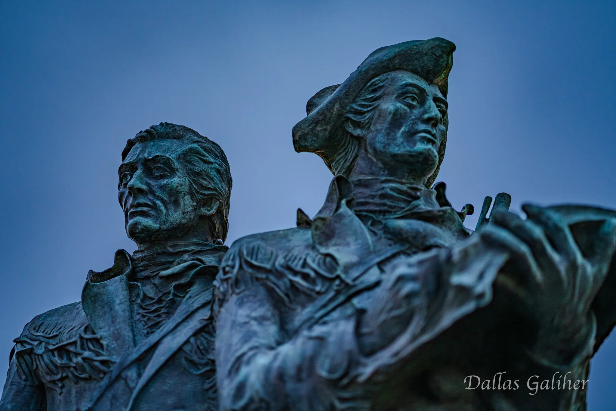 Lewis & Clark "End of the trail" statue
Seaside, Or.