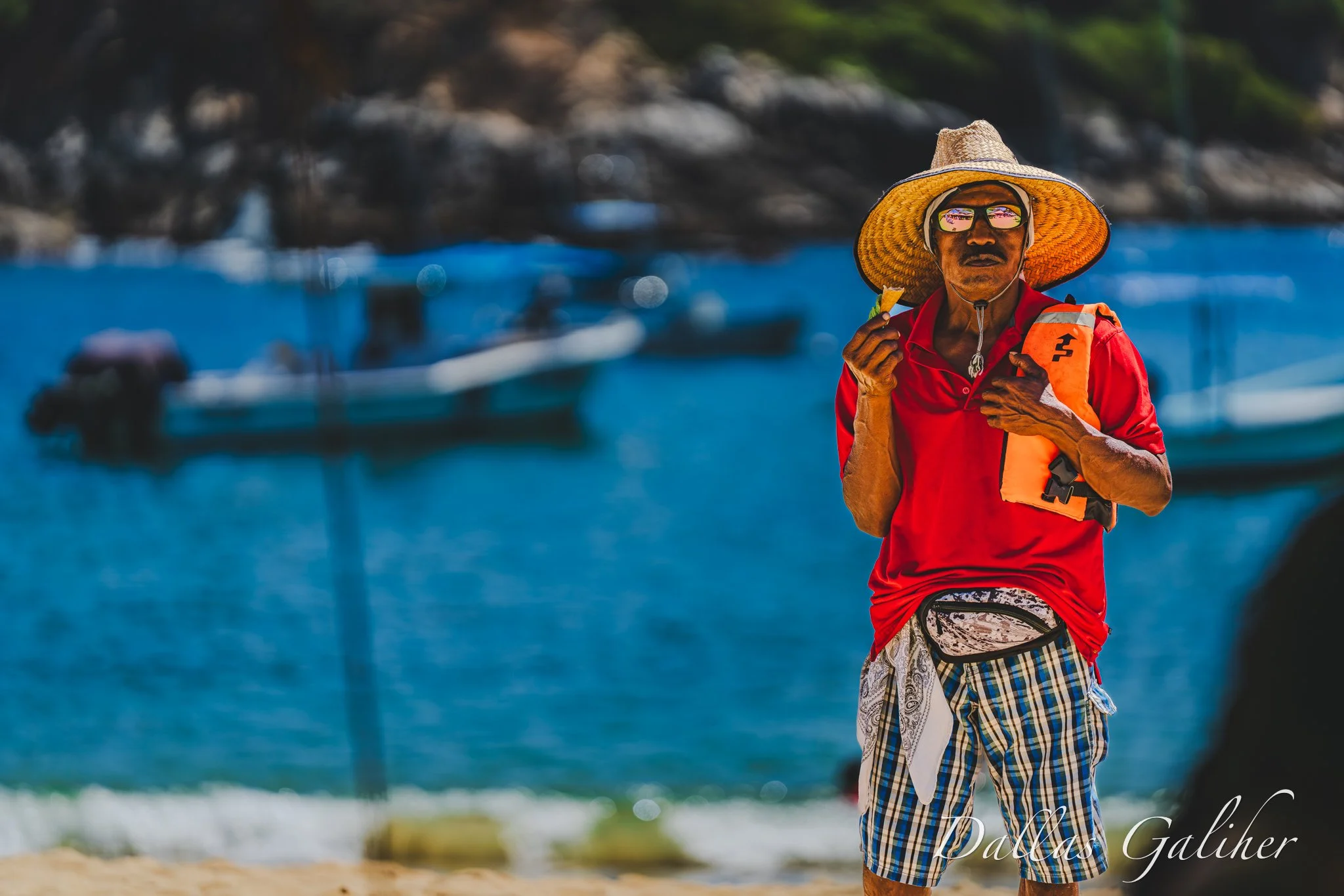 Ice cream break Puerto Angel