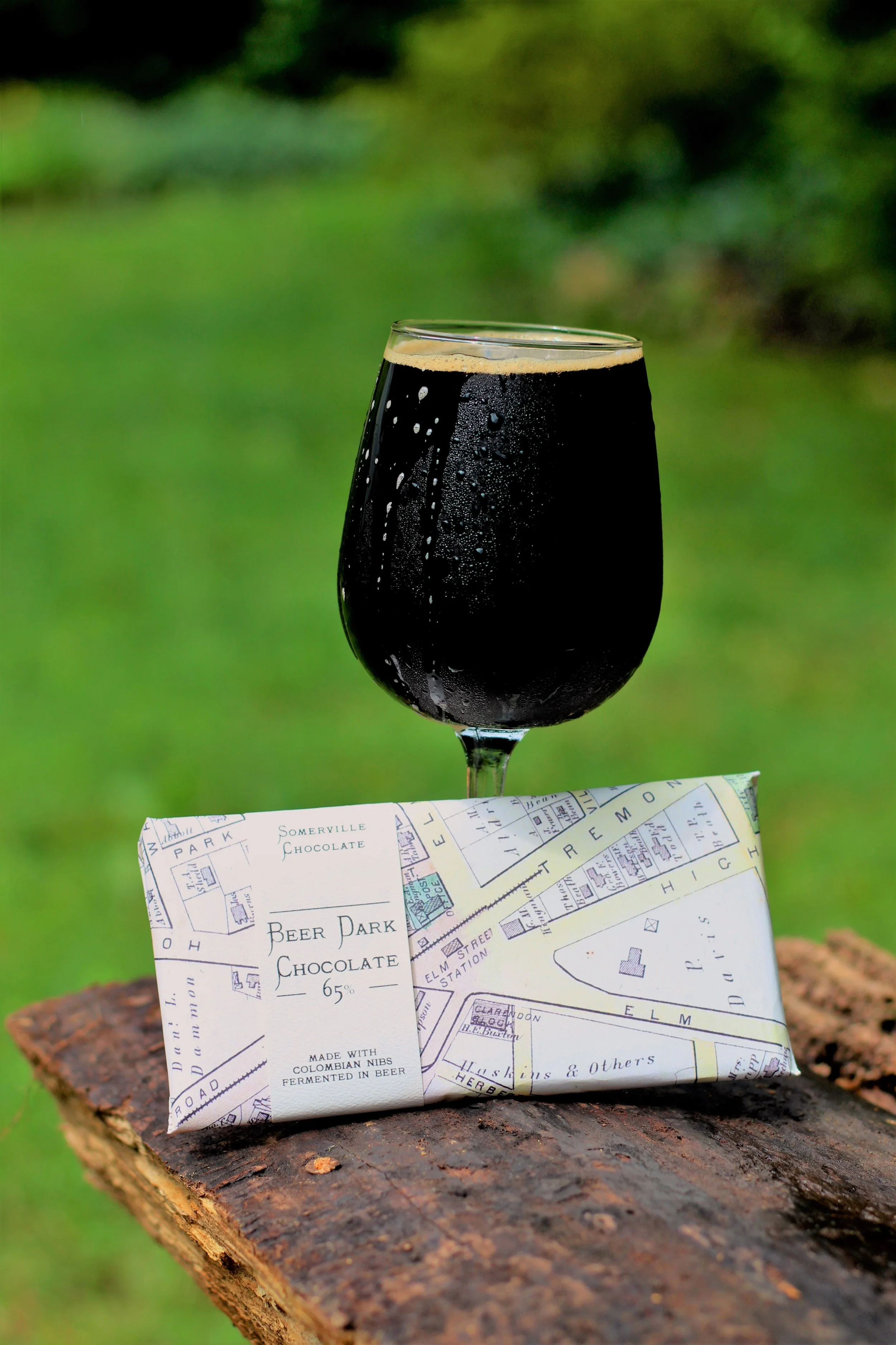 Somerville Chocolate and Aeronaut Brewing Partner on Beer Chocolates