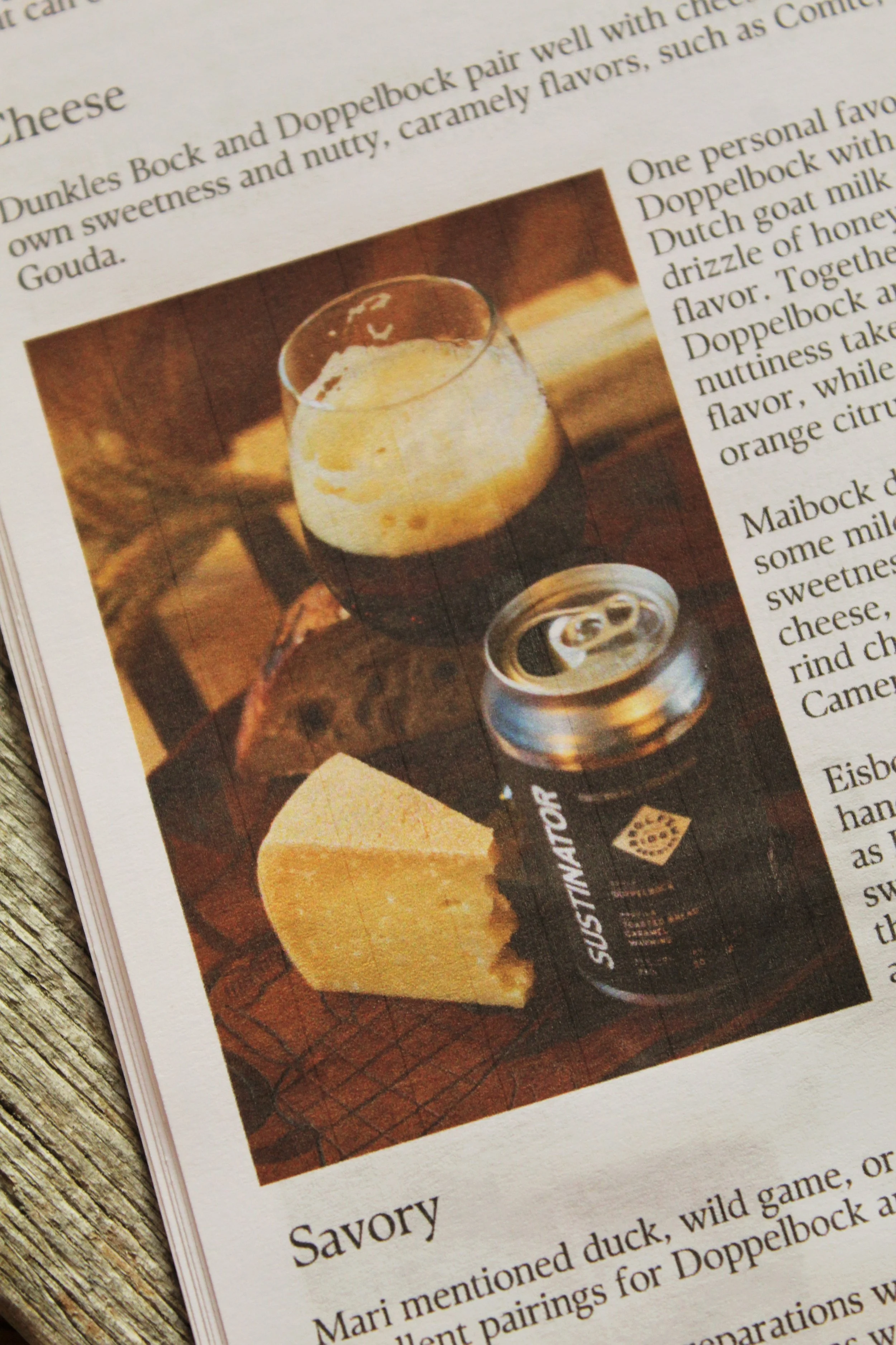 Guide to Bock Beer Styles Zine — Bean to Barstool