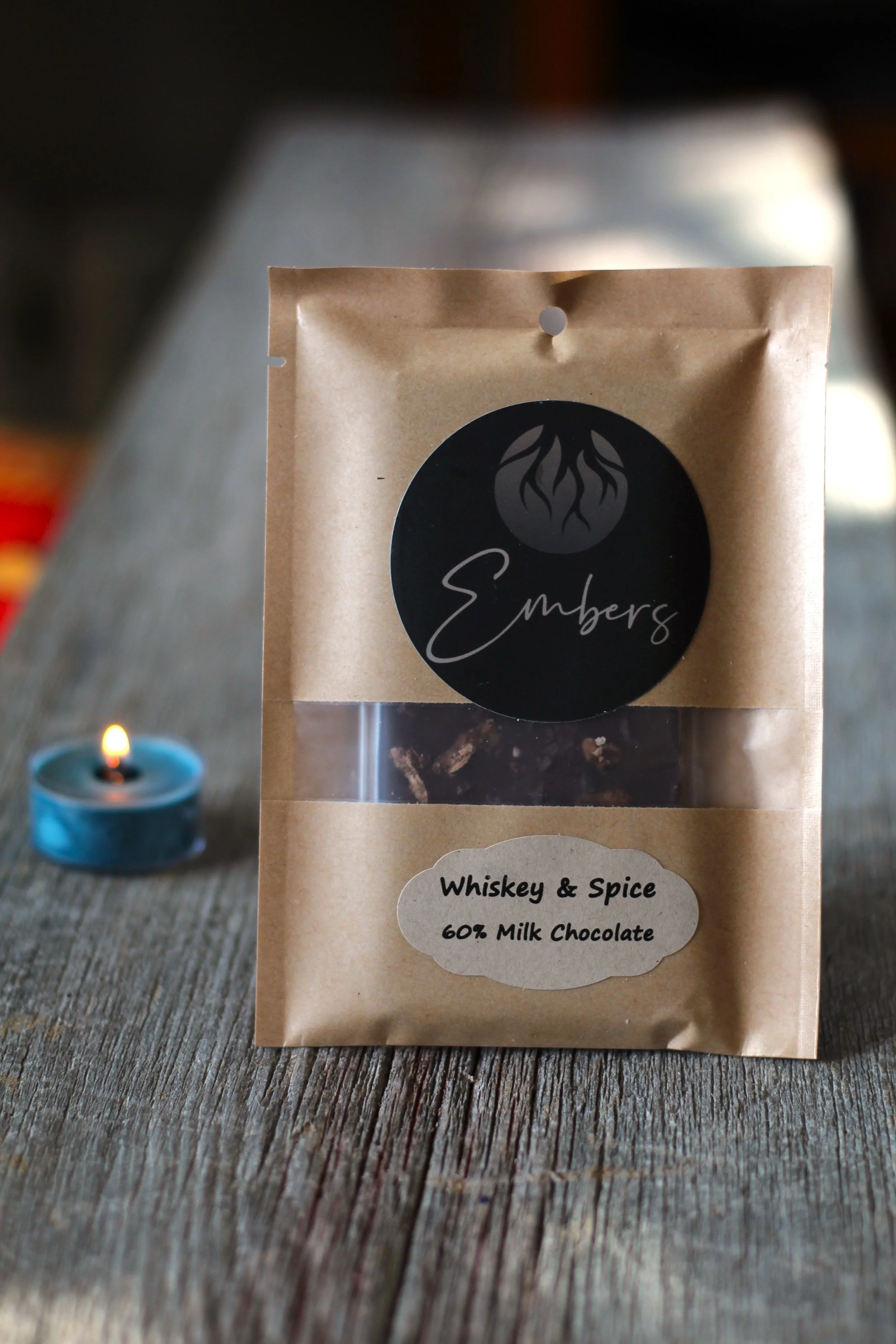 Tandy Peterson of Embers Chocolate on Making Chocolate with Mezcal ...
