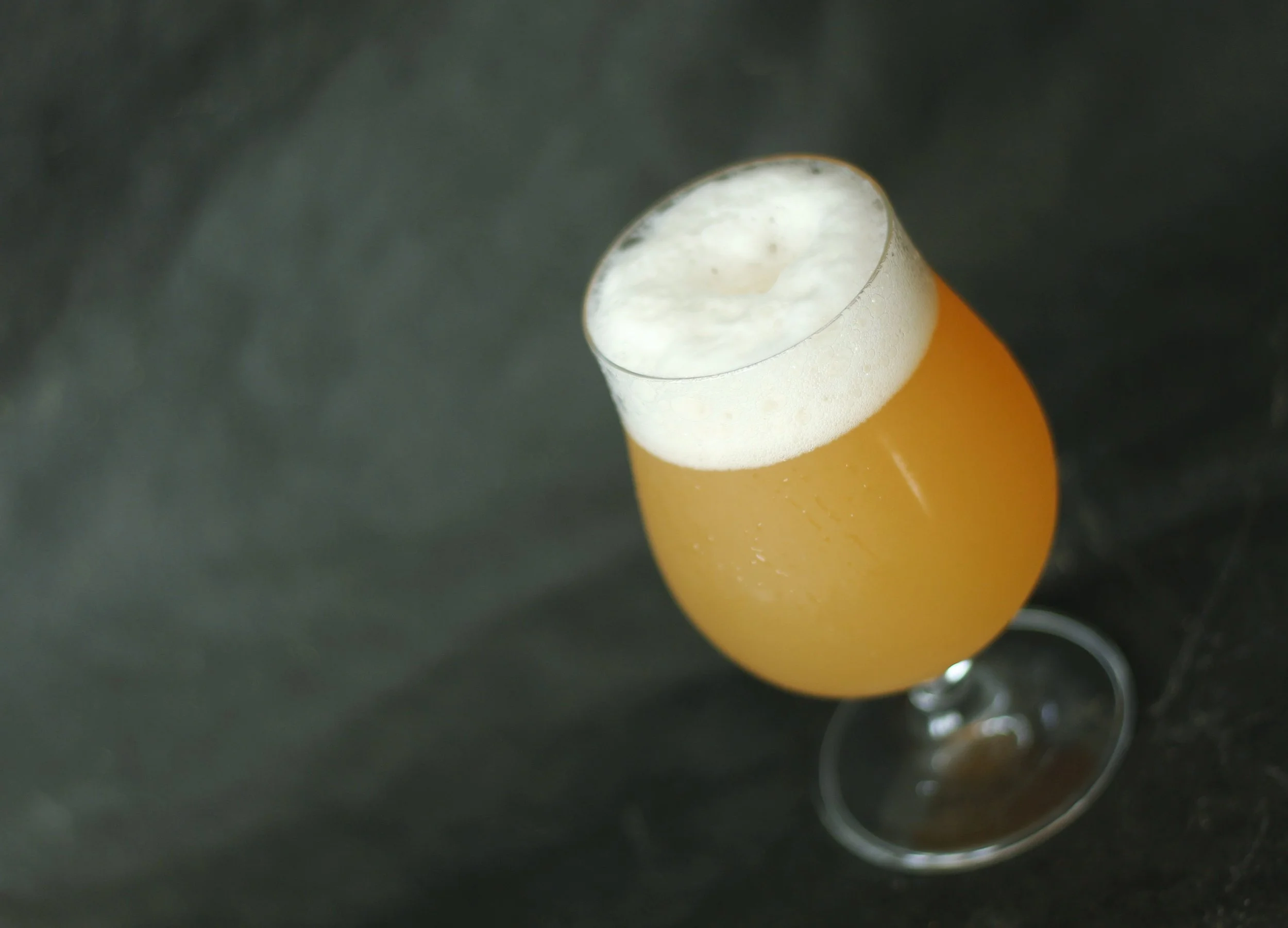 Hoppy and Free: Non-Alcoholic Hazy IPA Takes Flight