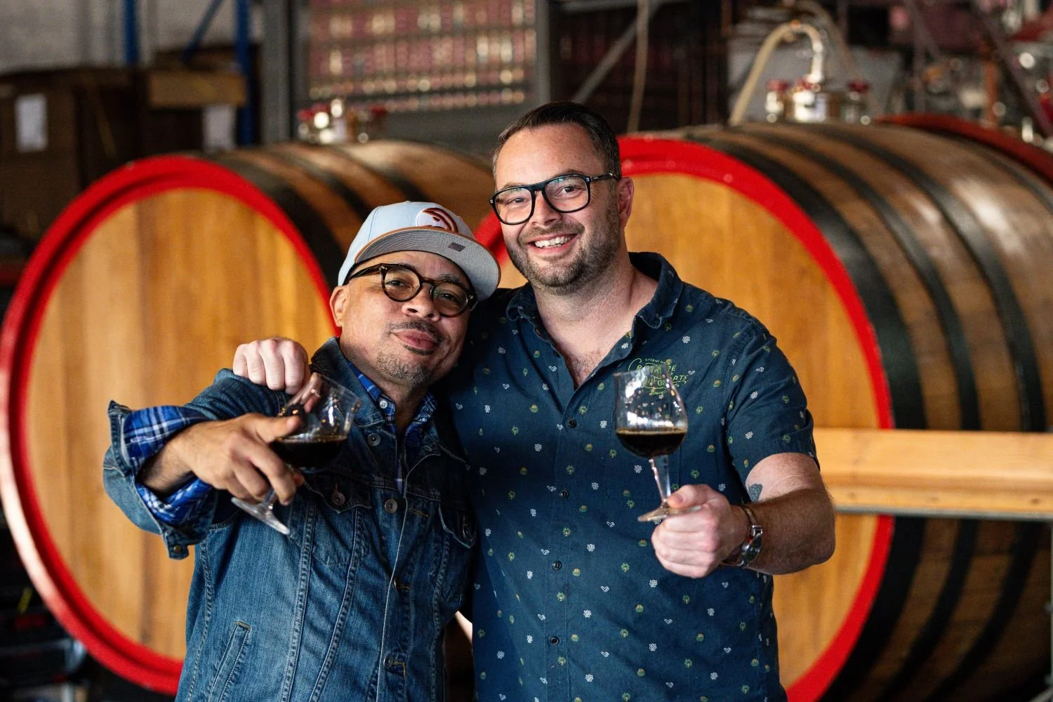 Bonus: Piano Keys Remix—Ale Sharpton's Chocolate Vanilla Imperial Stout with Creature Comforts