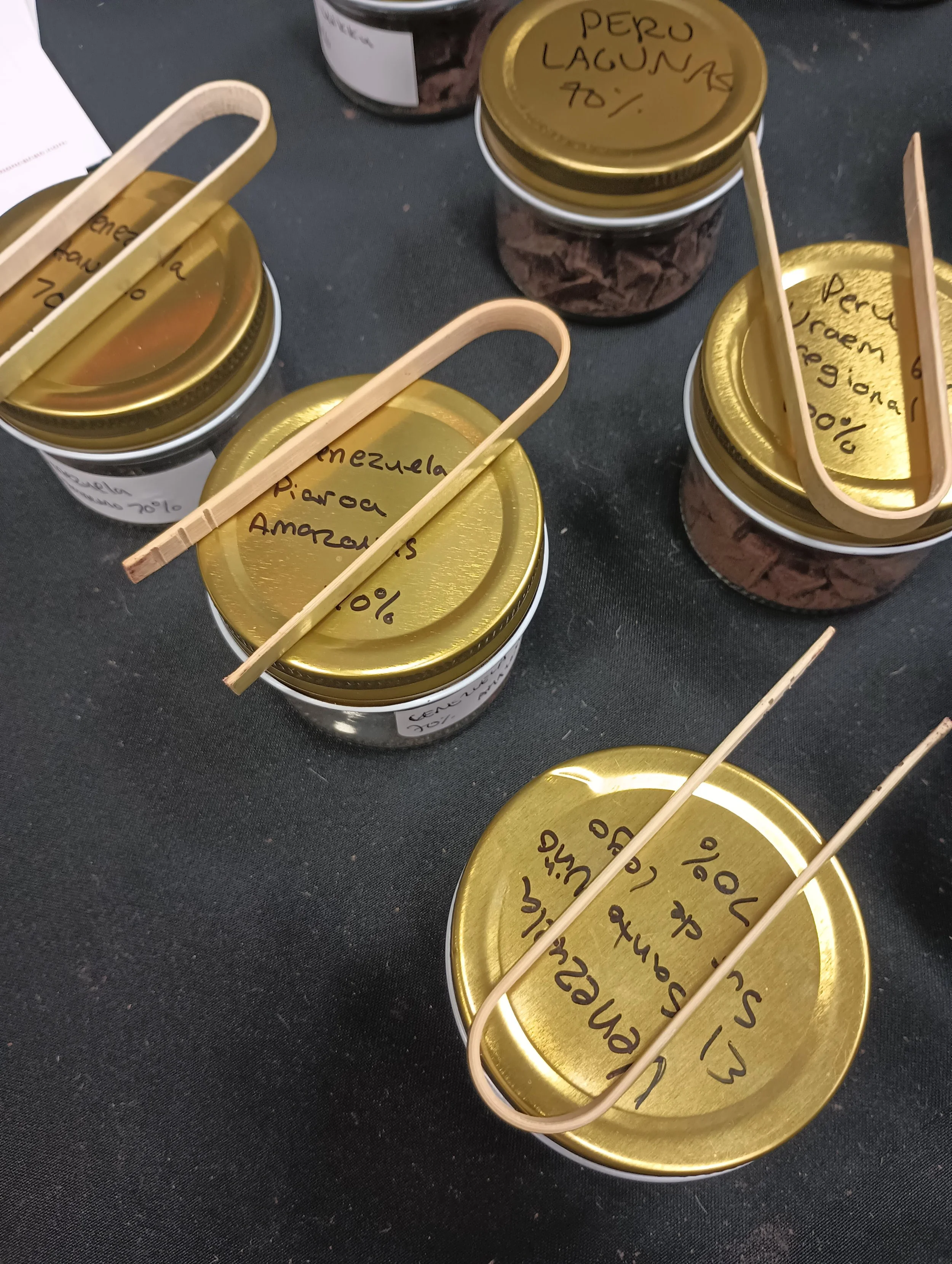 Uncommon Cacao samples at NW Choc 2026.jpg