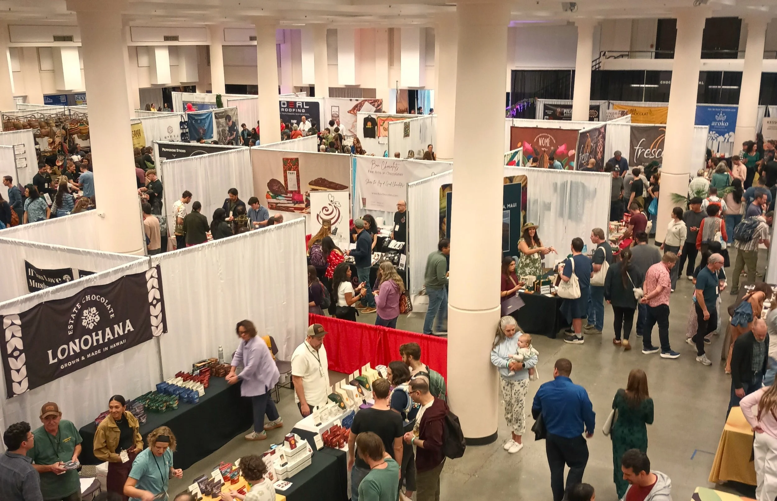 Trends &amp; Takeaways from the Northwest Chocolate Festival