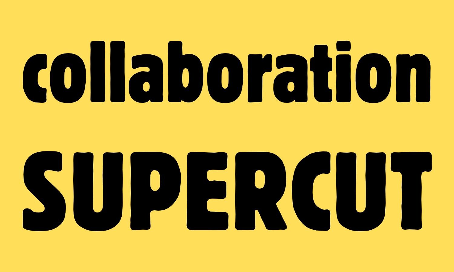 Mixed Pack: Collaboration for Chocolate Makers SUPERCUT