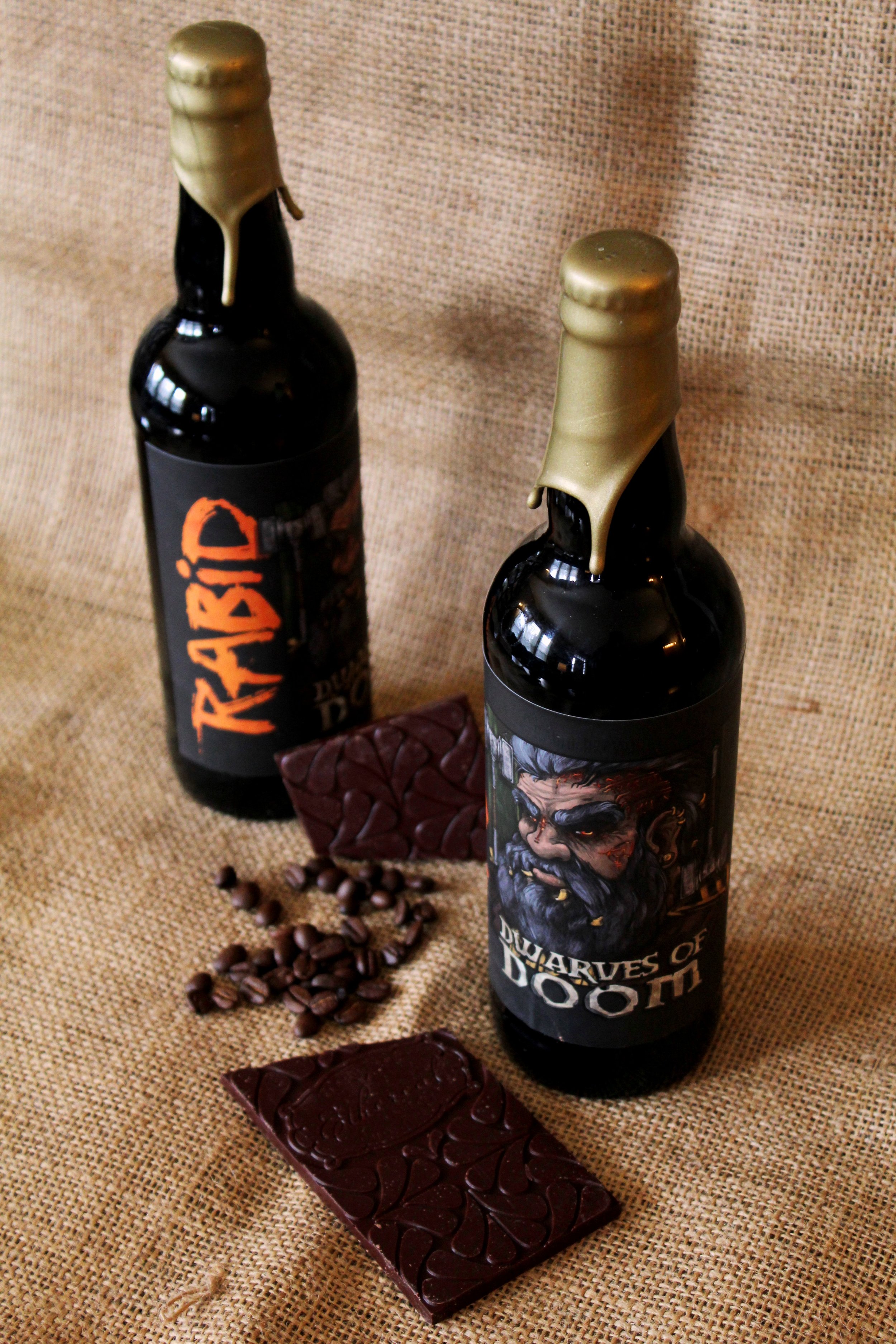 Rabid Brewing's Mythological Imagination — Bean to Barstool
