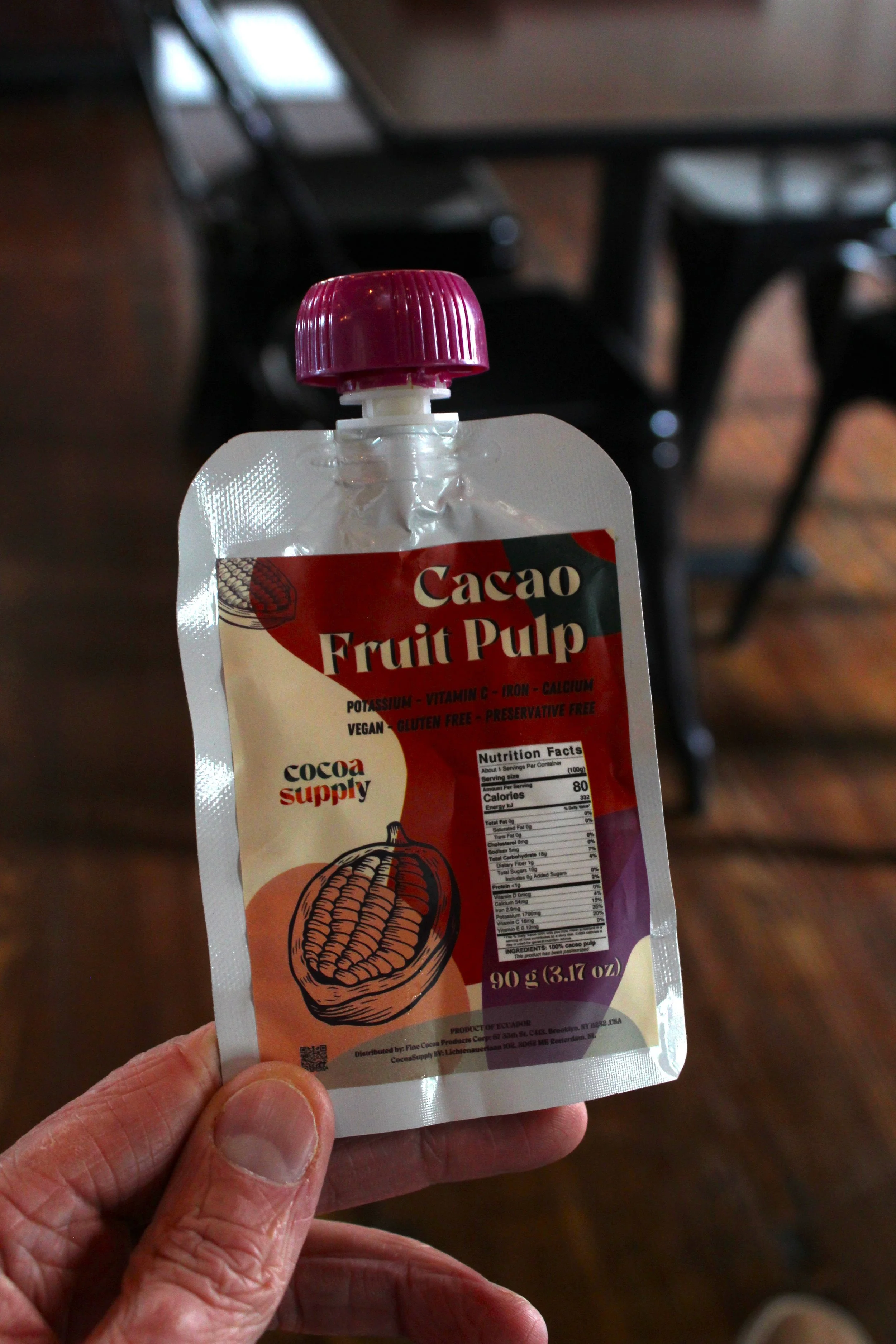 Brewing Beer with Cacao Fruit Pulp — Bean to Barstool