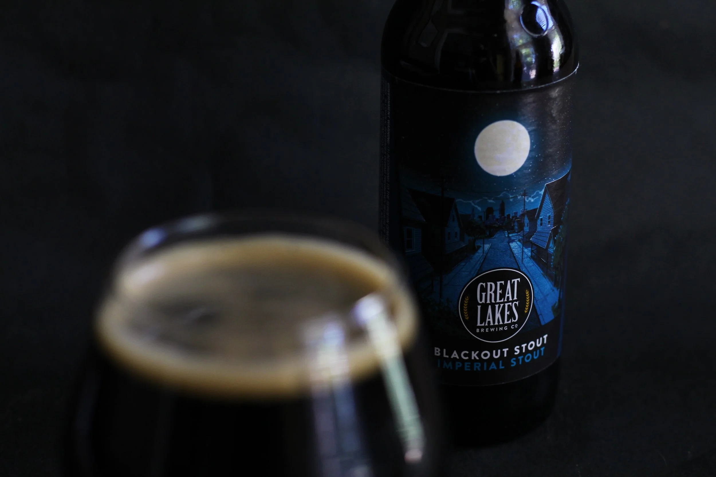 Great Lakes Brewing Blackout Stout — Bean to Barstool
