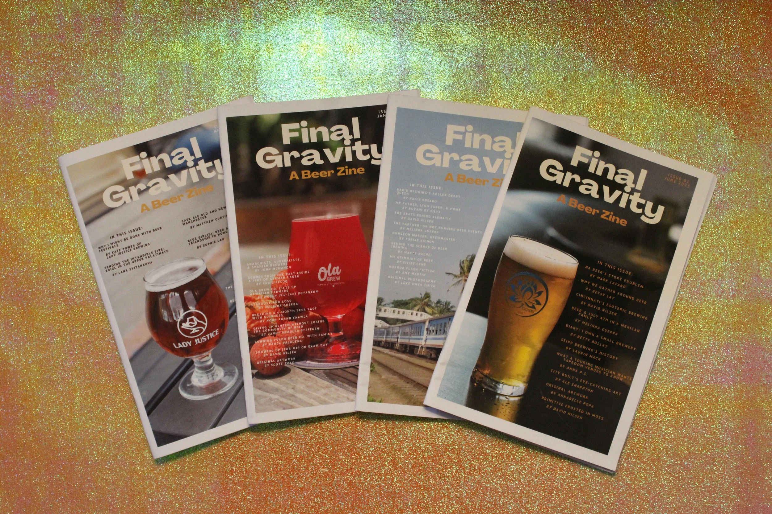 Final Gravity Issues 01-04 Bundle — Bean to Barstool