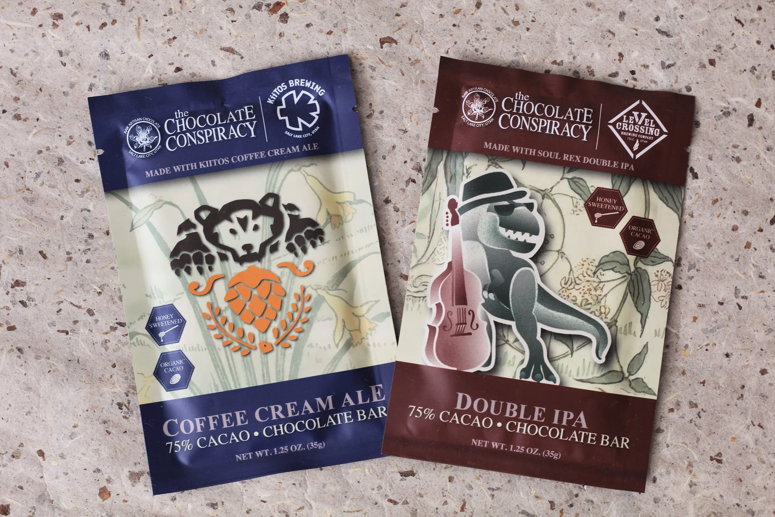 The Chocolate Conspiracy Makes Craft Chocolate with Craft Beer — Bean