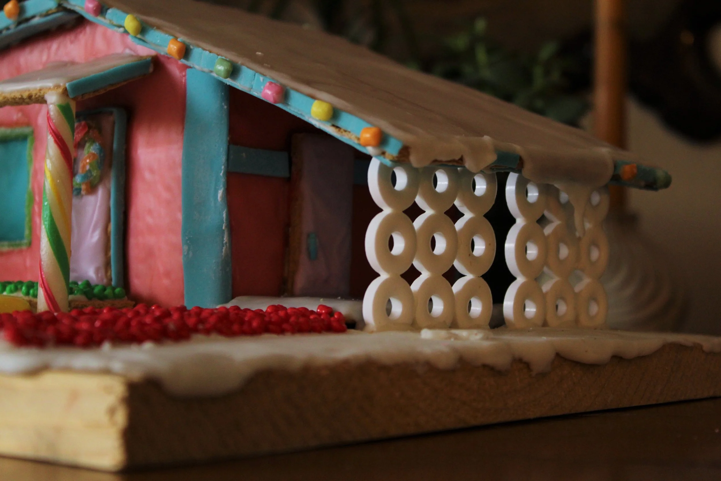 Midcentury Modern Gingerbread House — Bean to Barstool