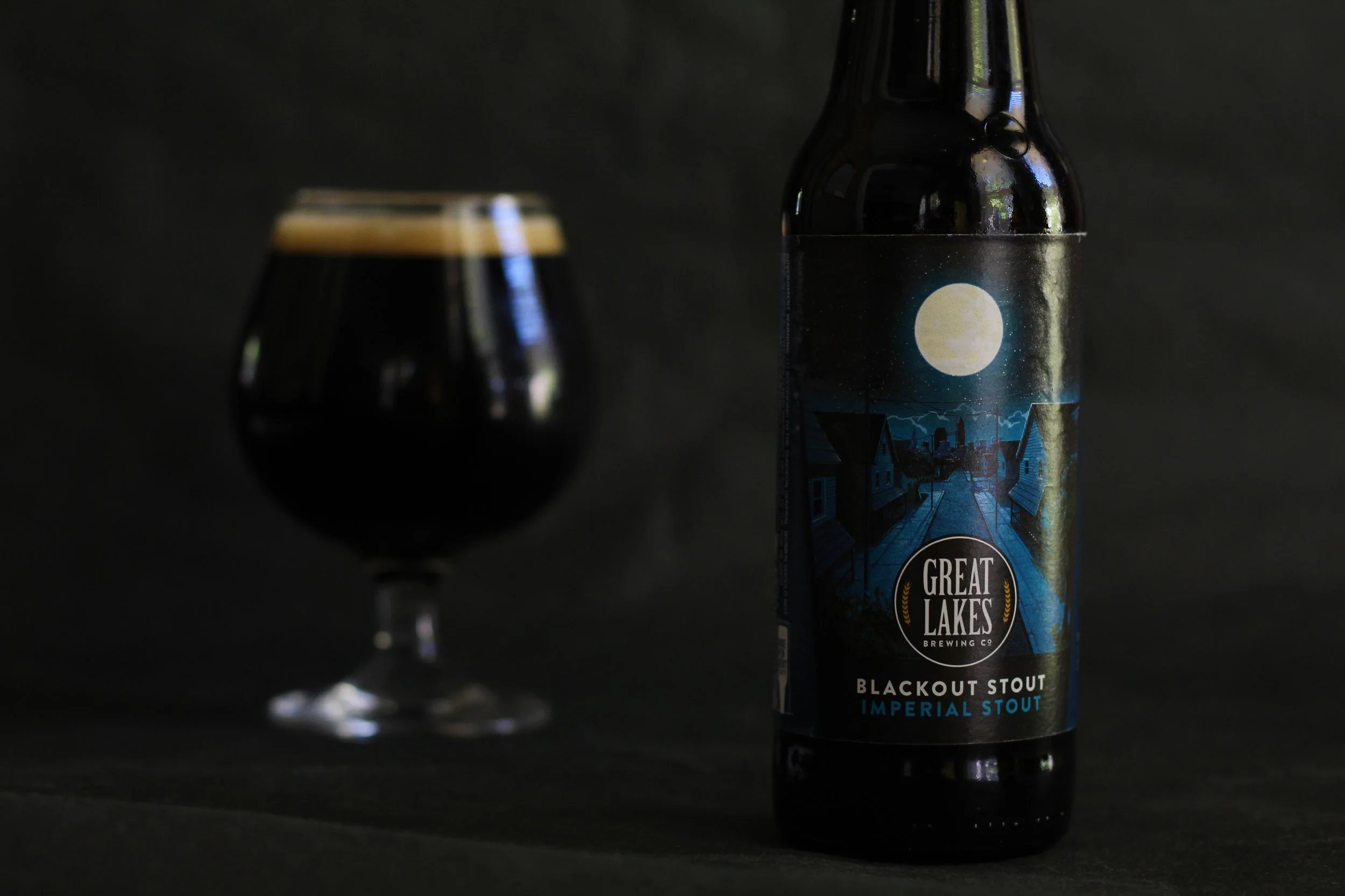 Great Lakes Brewing Blackout Stout — Bean to Barstool