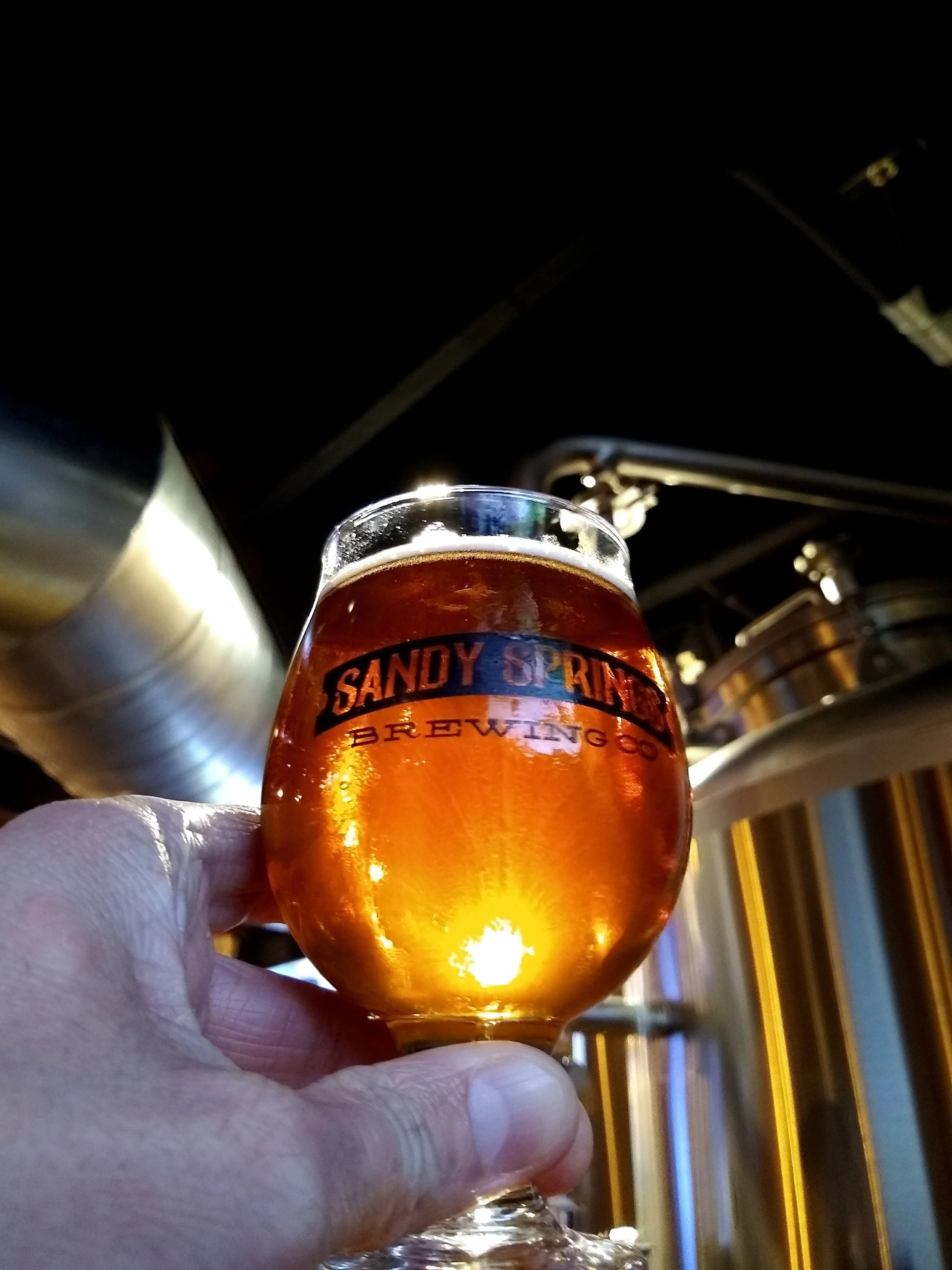 Sandy Springs Brewing Brews Beer with Maple from the Family Farm — Bean