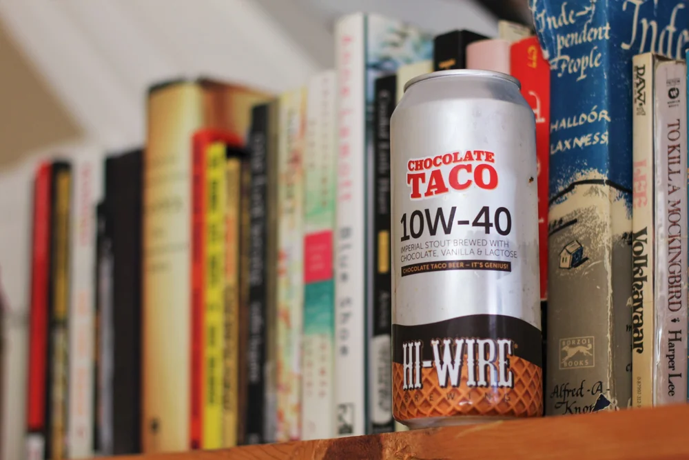 Hi Wire Brewing 10W-40 Imperial Stout — Bean to Barstool