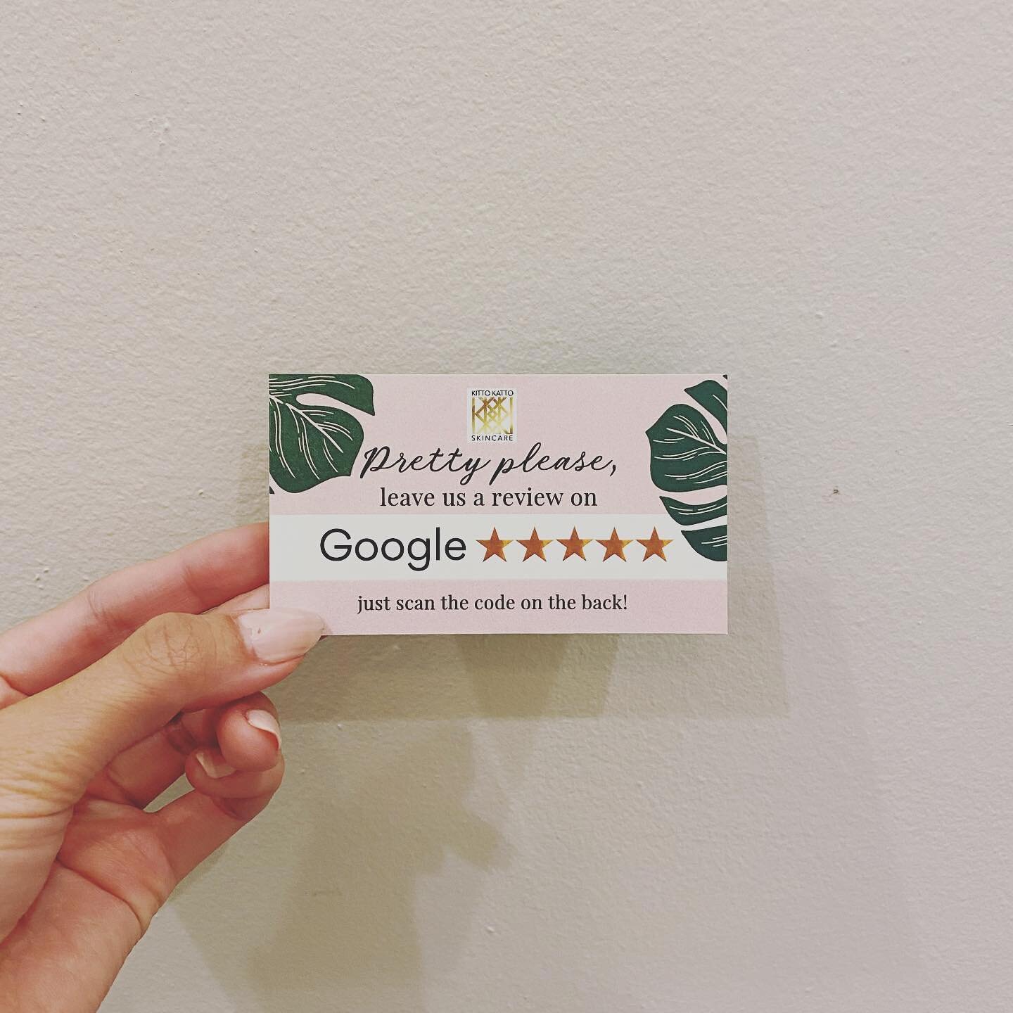 Really grateful for the clientele and friendships that have came along the way. I&rsquo;d really appreciate any reviews to help our business grow. Scan the code with your phone or google us to leave your review! 💛✨ Thank You for always supporting us