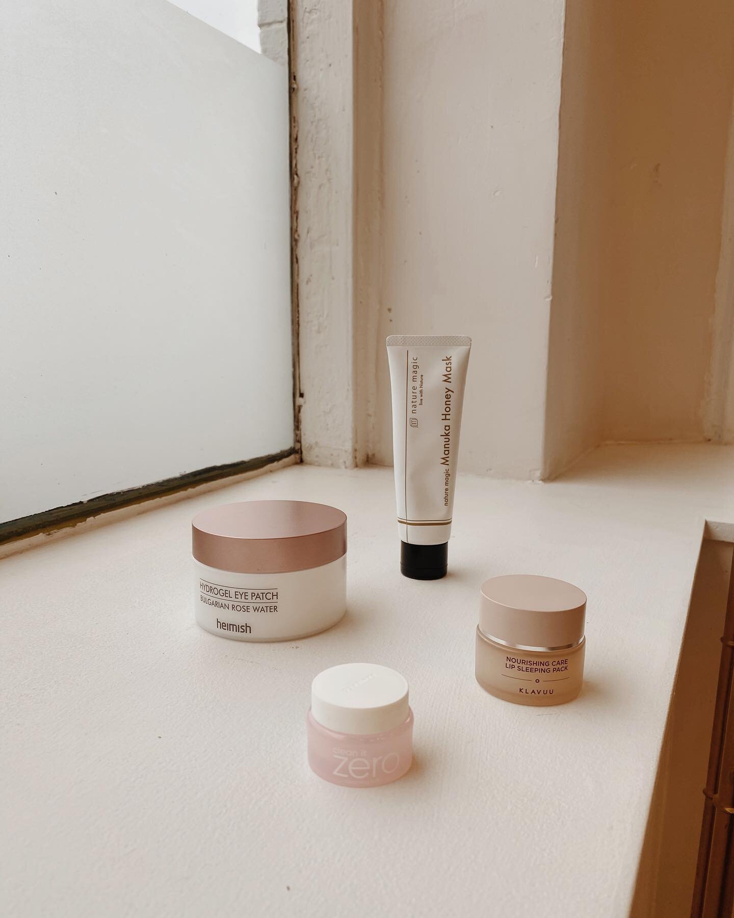 Meet our newest products of our #WinningSkin collection sourced from Korea &amp; Japan. 🛬 YUP, That means unless you want to pay for international shipping&mdash; we&rsquo;ve taken care of that for youuuu 😉 Something about new products on the skinc