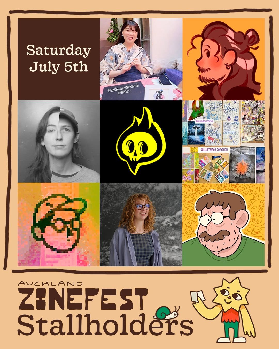 Introducing the wonderful line-up of creatives that will be on day one (Saturday) of Market Weekend! We can't wait to welcome everyone into another year of amazing stall holders and creations 🙌🏾

If you have a stall on Saturday, please share and le