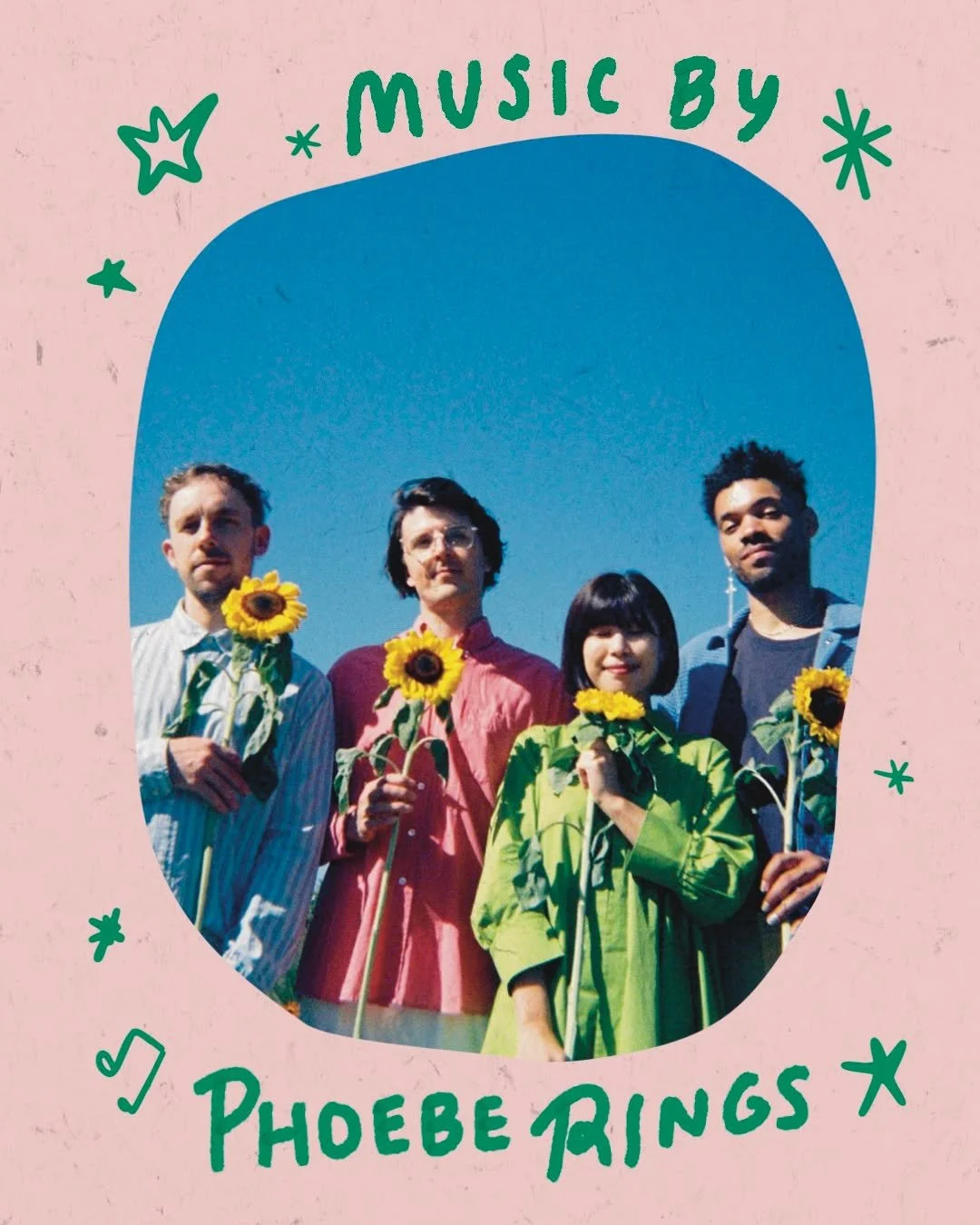 ‼️EVENT POSTPONED &mdash; NEW DATE TO BE ANNOUNCED‼️ 

Who's amped to see these incredible musicians perform at our closing party this Saturday?! 

@phoeberings performing as a duo and @clementine.nz as a trio who'll be setting the vibe with acoustic