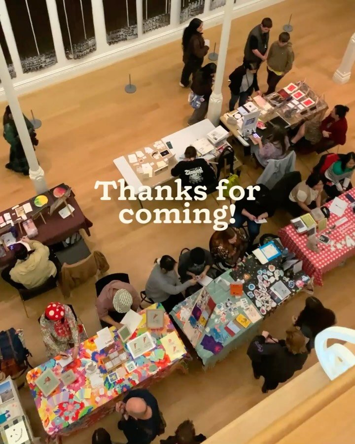 We're still feeling all the good vibes from the weekend! ✨🥰🫶 Thanks to everyone for coming along to connect, support local zinemakers and celebrate zines! 

We need your feedback to help us improve and also help with future funding! Link in bio to 