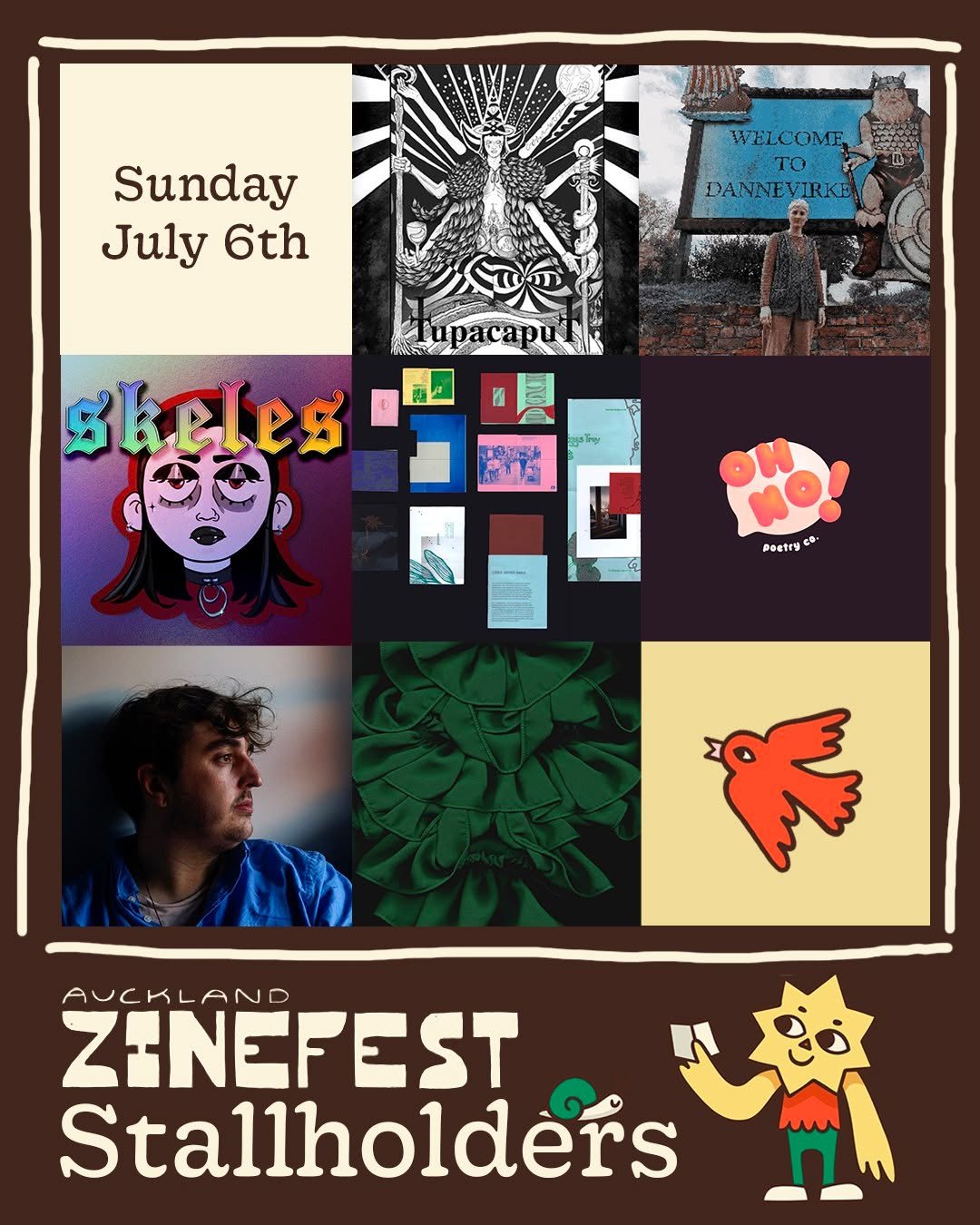 Who's coming to Market Weekend day two? Sunday has a stacked line-up of creatives and their wonderful zines 📚

If you're a Sunday stallholder, share your slide to let people know! 👀

#zines #zineart #zine #zinemakers