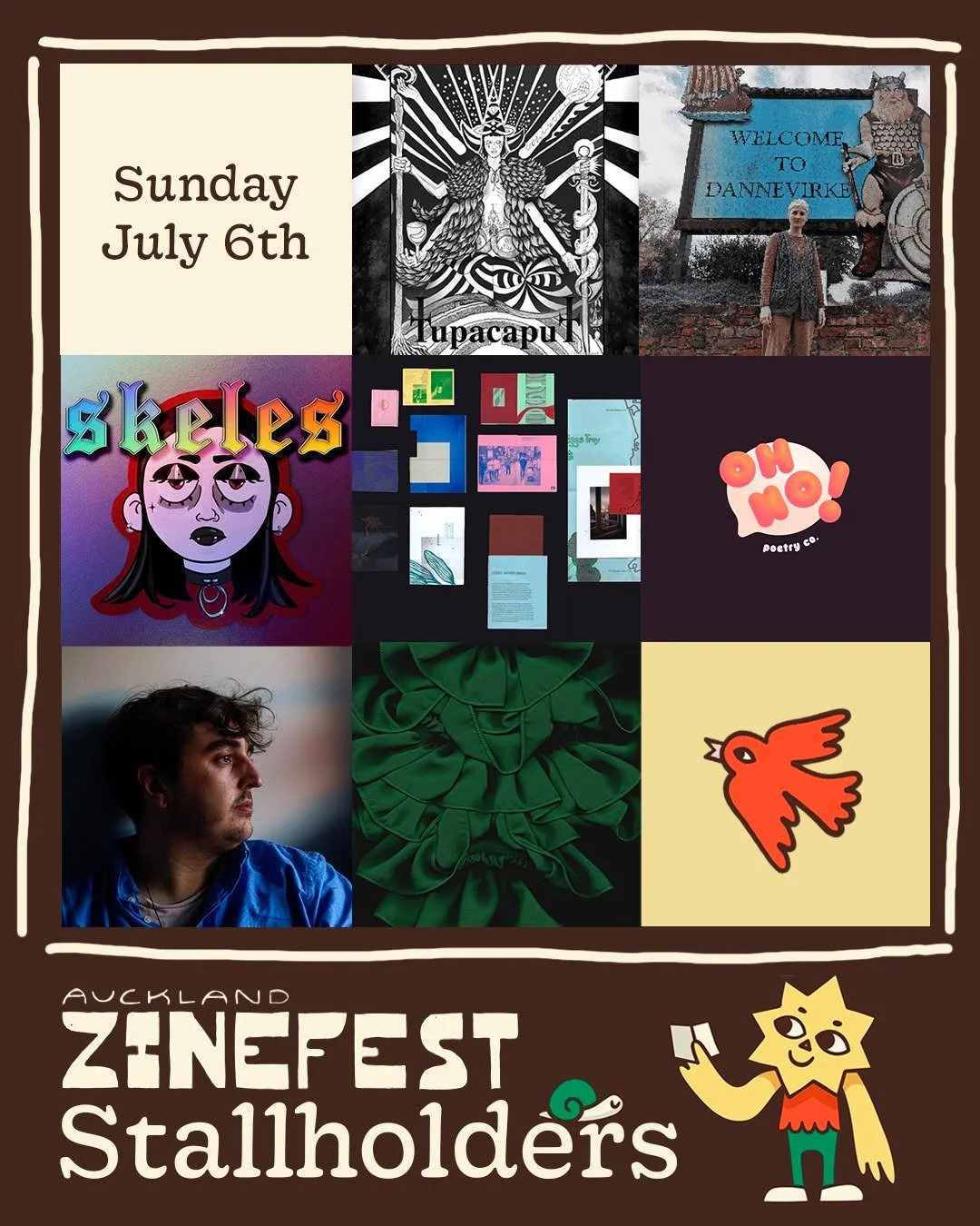 Who's coming to Market Weekend day two? Sunday has a stacked line-up of creatives and their wonderful zines 📚

If you're a Sunday stallholder, share your slide to let people know! 👀

#zines #zineart #zine #zinemakers