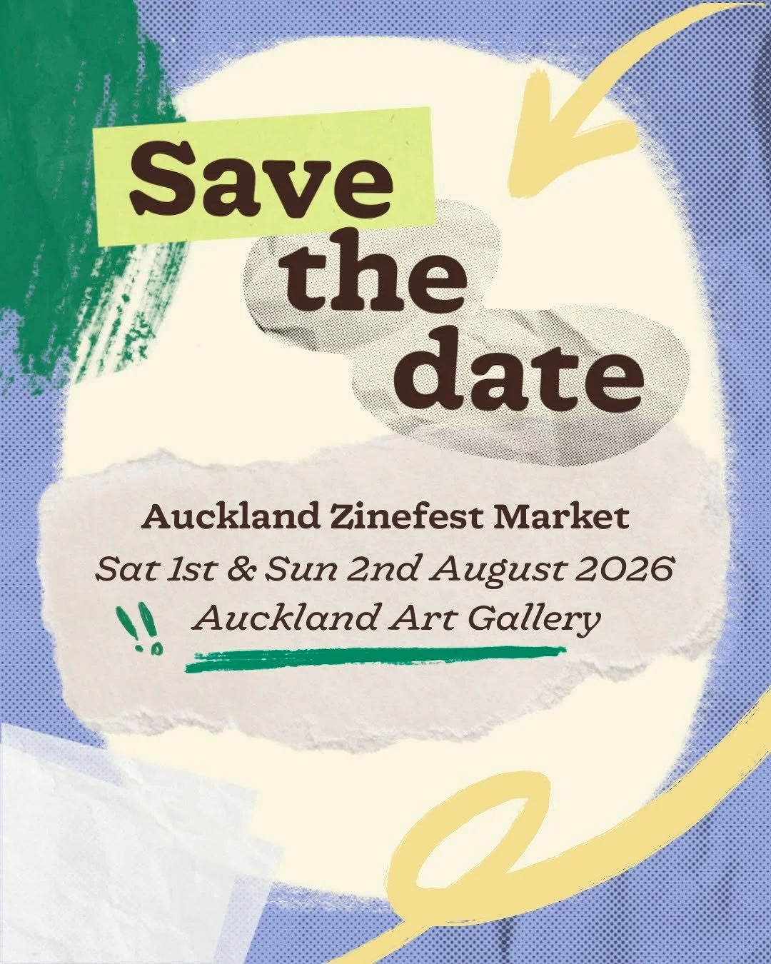 Do you make zines? Are you a small-press publisher? Got some self-published books or magazines to share? 👀
If you answered yes, we want you to be part of Auckland Zinefest's 2026 Market Weekend.

Before we open up applications, here's a refresher on