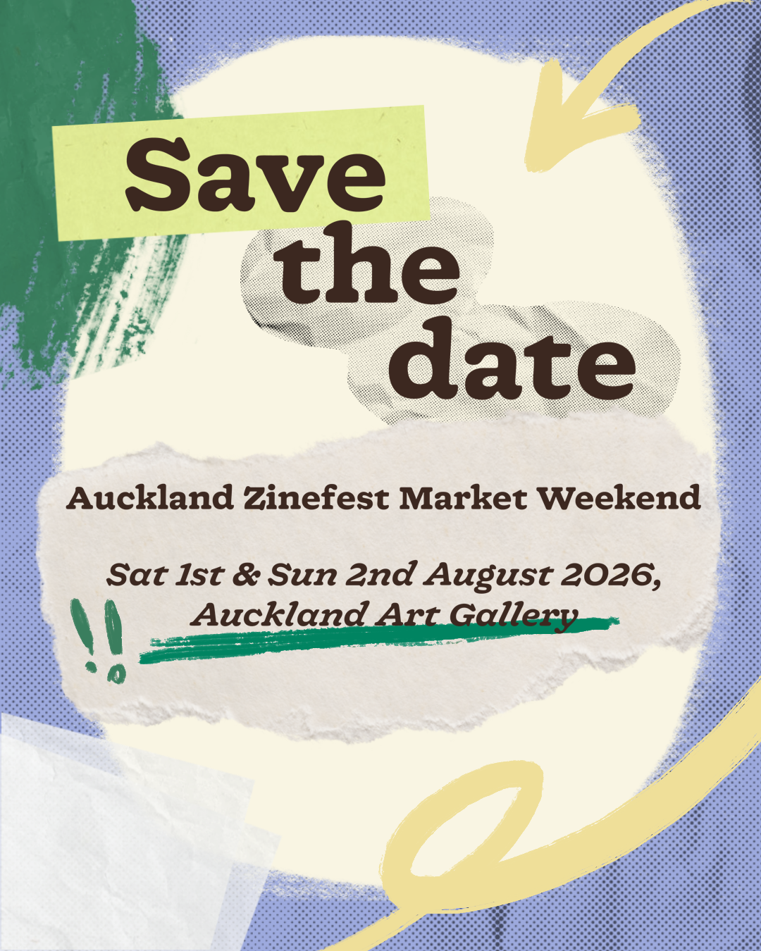 Stalling at Auckland Zinefest