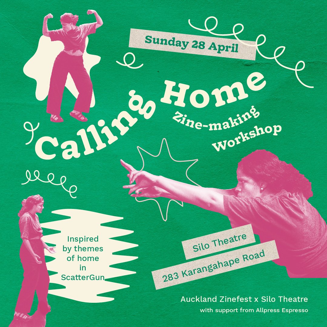 Calling Home - ScatterGun Zine-making Workshop