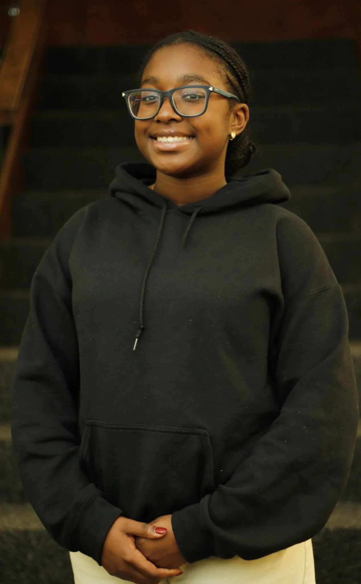 ZOEY HANNANS
GRADE 9
PIT CREW ONE