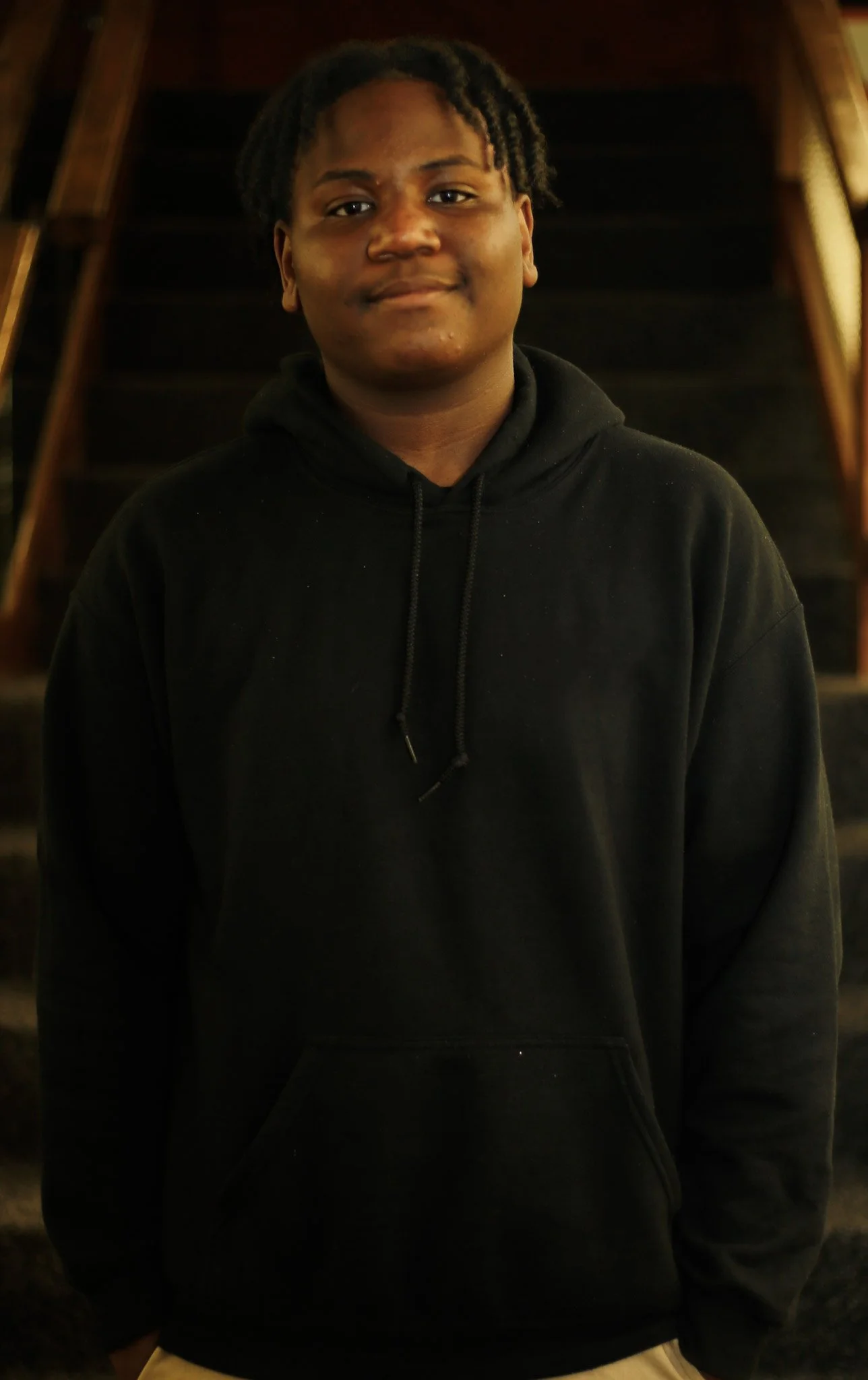 JEREMIAH PORTER 
GRADE 9 
TRACK AMBASSADOR