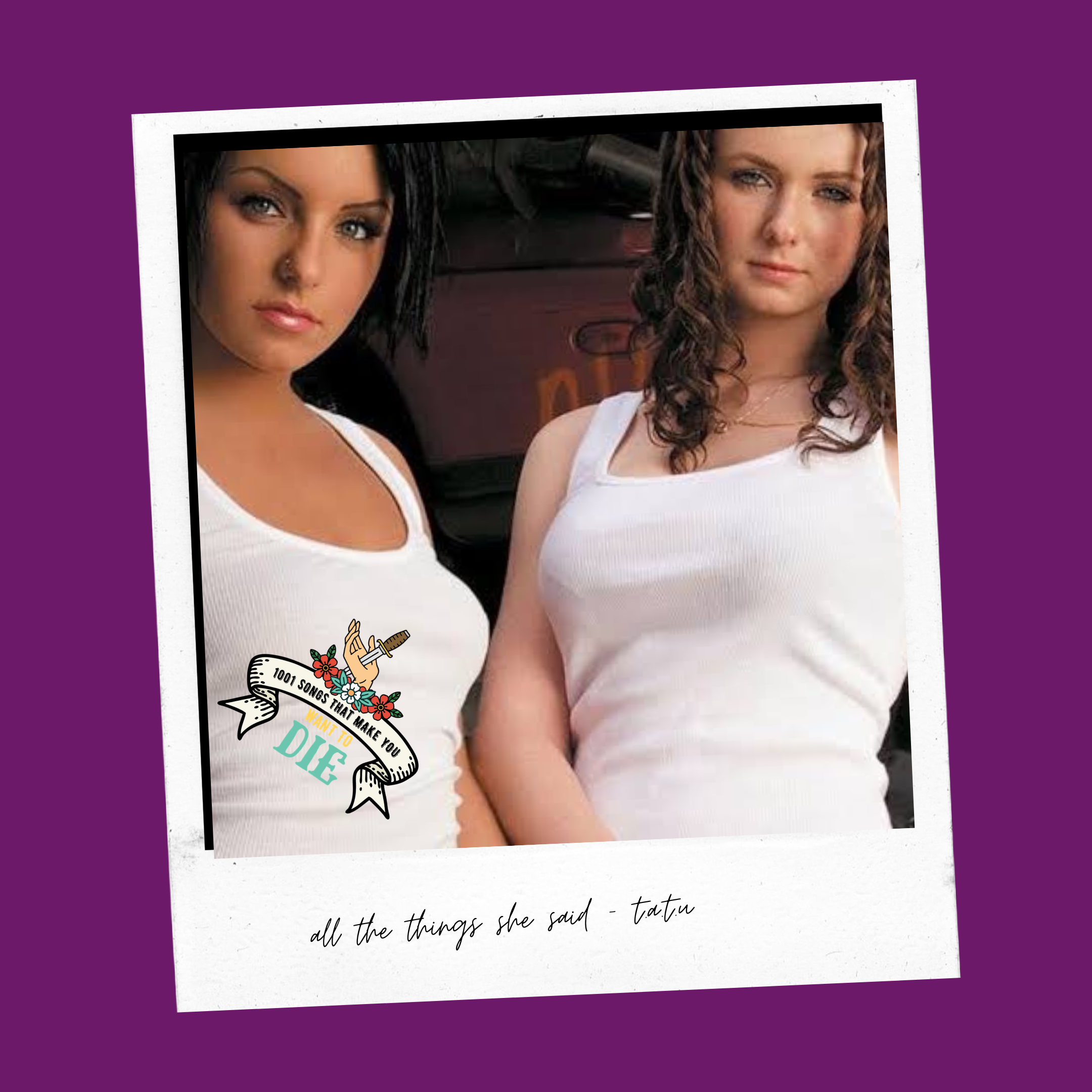 All The Things She Said - t.A.T.u