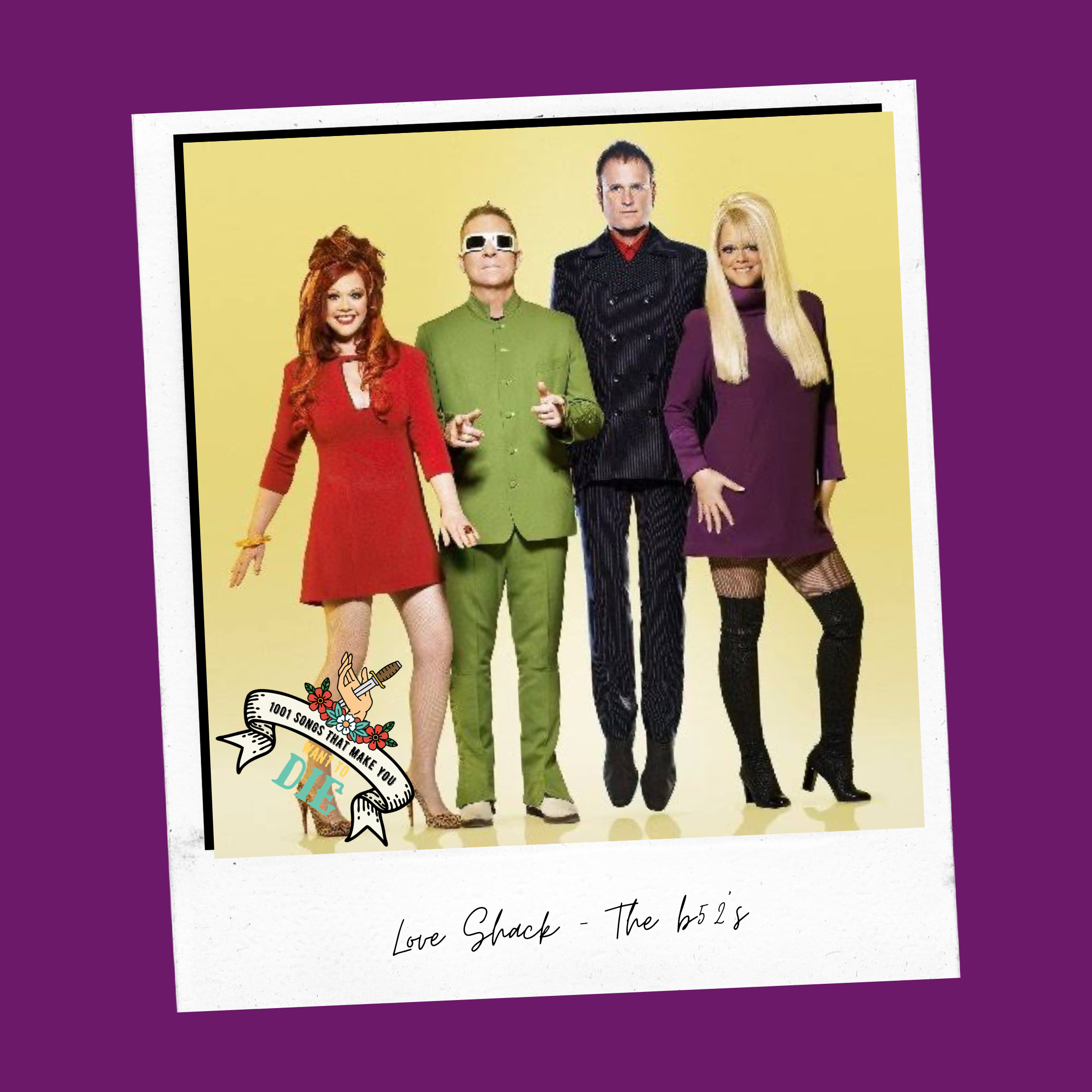 Love Shack - The B-52's
