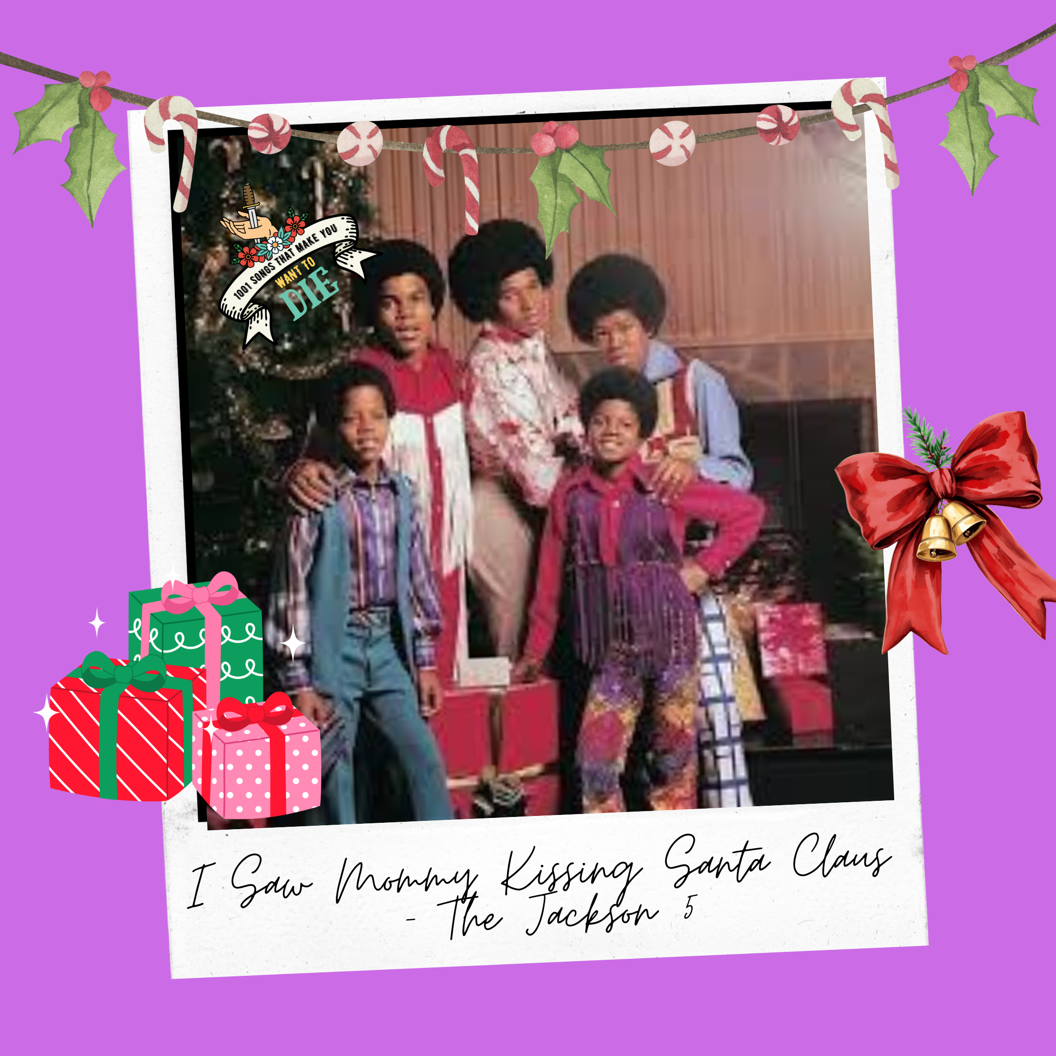 I Saw Mommy Kissing Santa Claus - The Jackson 5