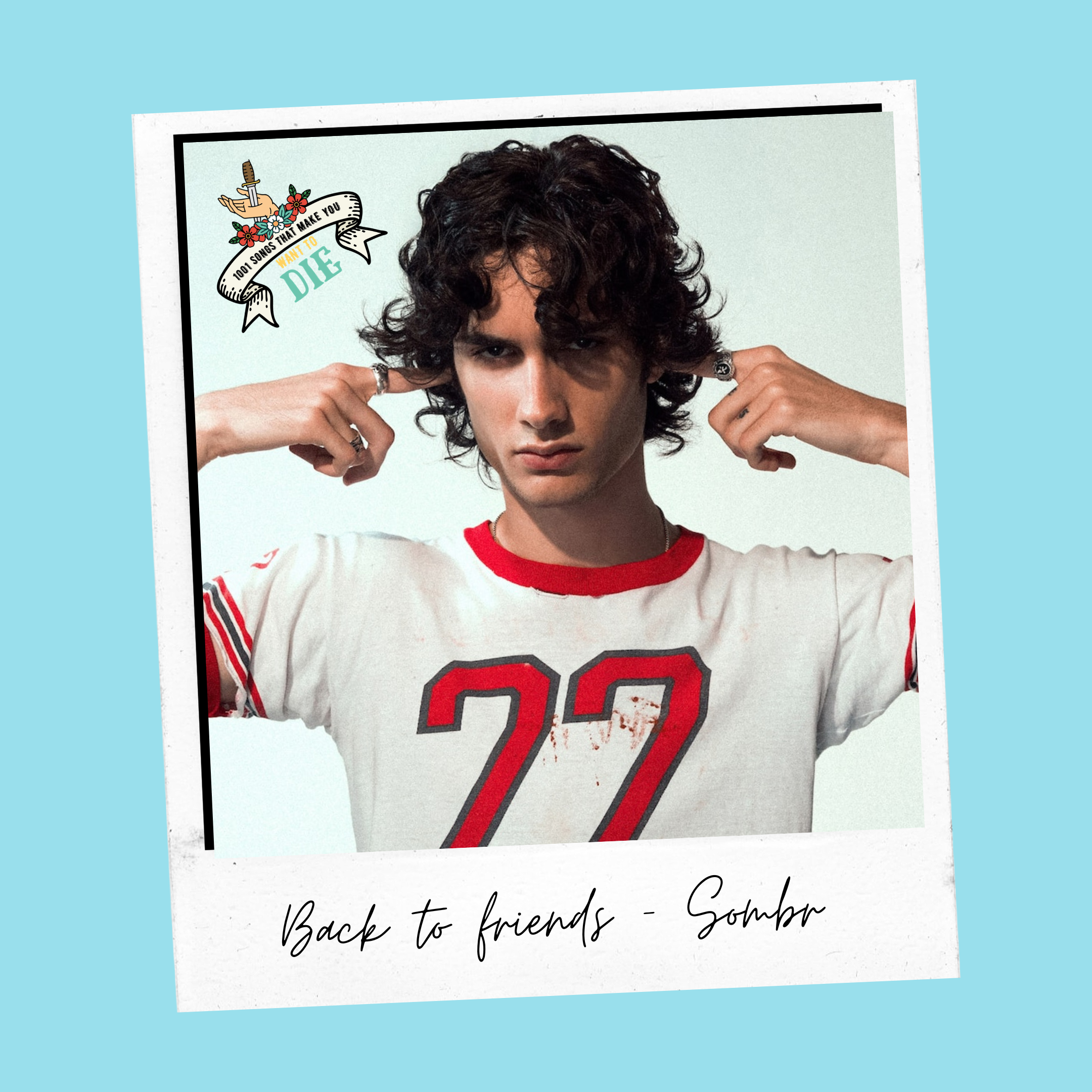 back to friends - Sombr