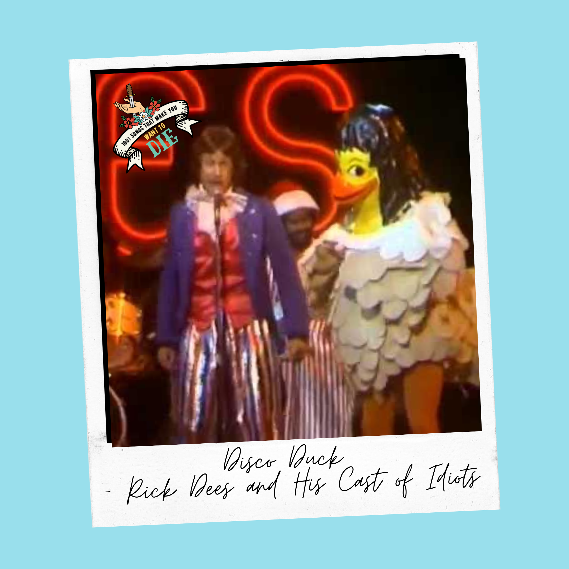 Disco Duck - Rick Dees &amp; His Cast of Idiots