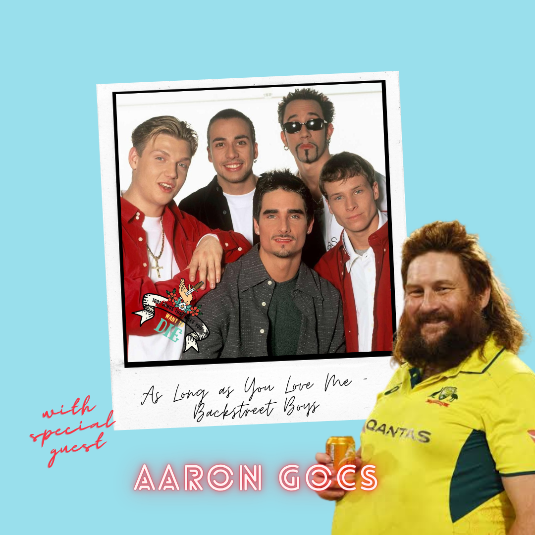 As Long as You Love Me - Backstreet Boys (with Aaron Gocs)