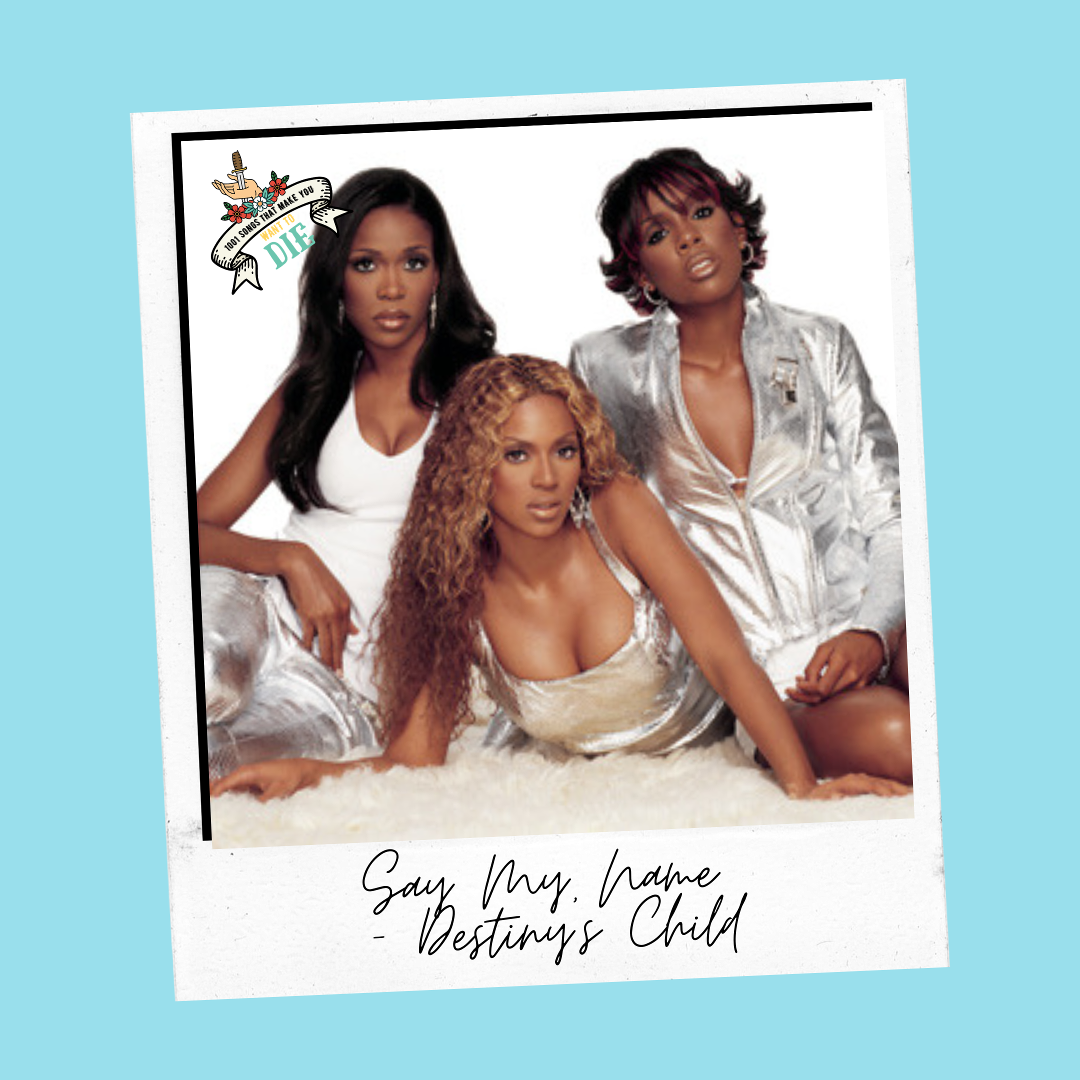 The Most Suspicious Woman in Pop Music History? | Destiny's Child - Say My Name