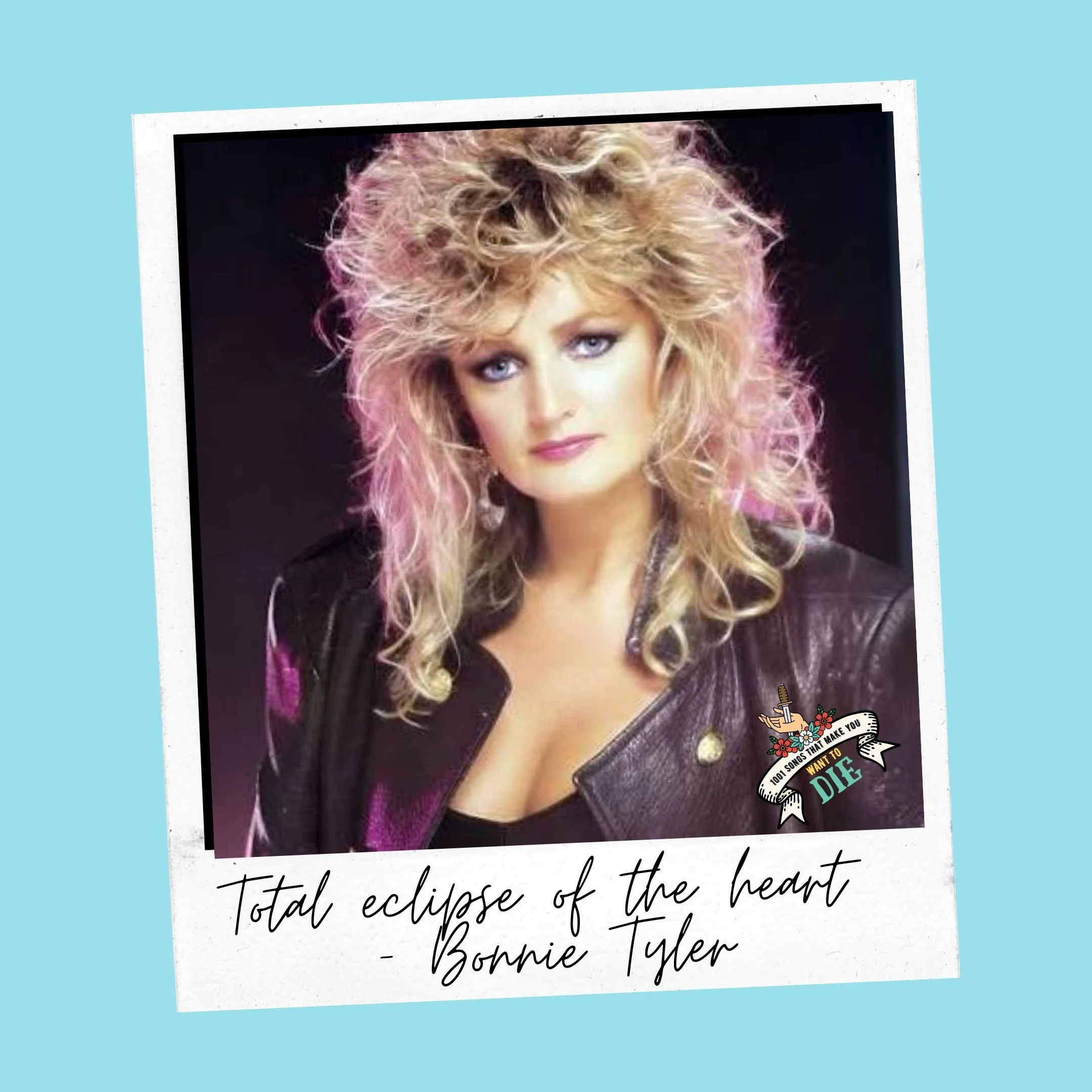 Bonnie Tyler's "Total Eclipse of the Heart" Has Actual Cannon Fire (And Somehow Gets Even Weirder)