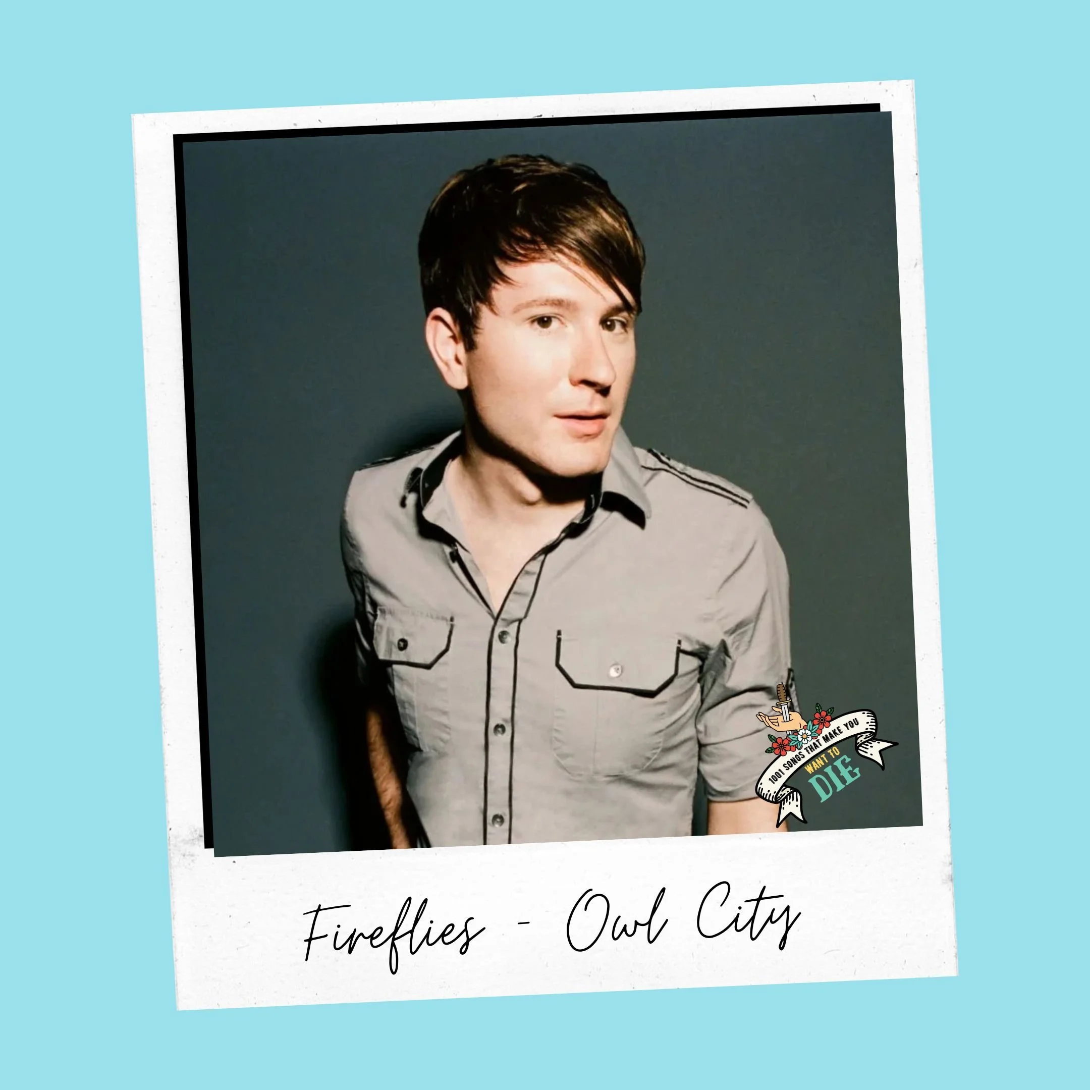 Owl City – Fireflies: 10 Million Bugs, One Very Dark Jar
