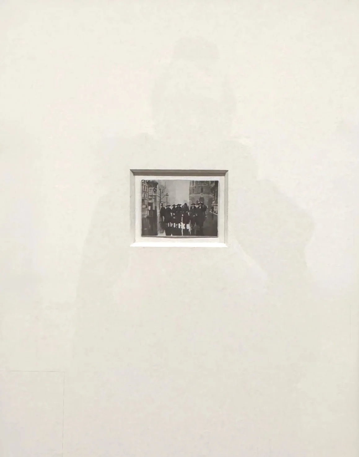 ART INSTITUTE OF CHICAGO Andre Kertesz (b. 1894) "Ladies at the Office Where I Work" 1918 | Gelatin silver print | 3.8 x 5.3 cm