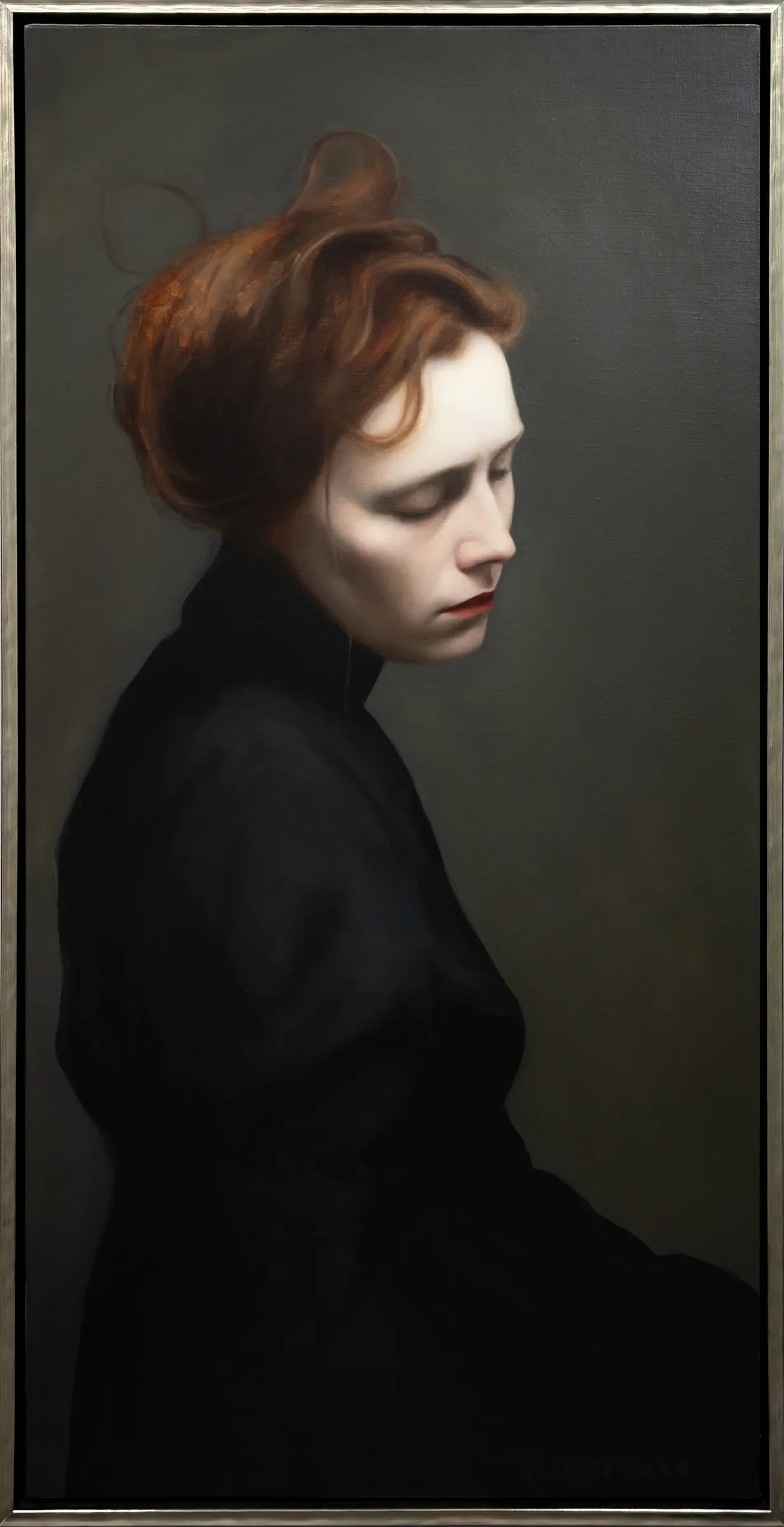 EXPO CHICAGO 2026
Miriam Hoffman (b. 1991)
"Sage" 2006
Oil on linen |
48 x 24 inches